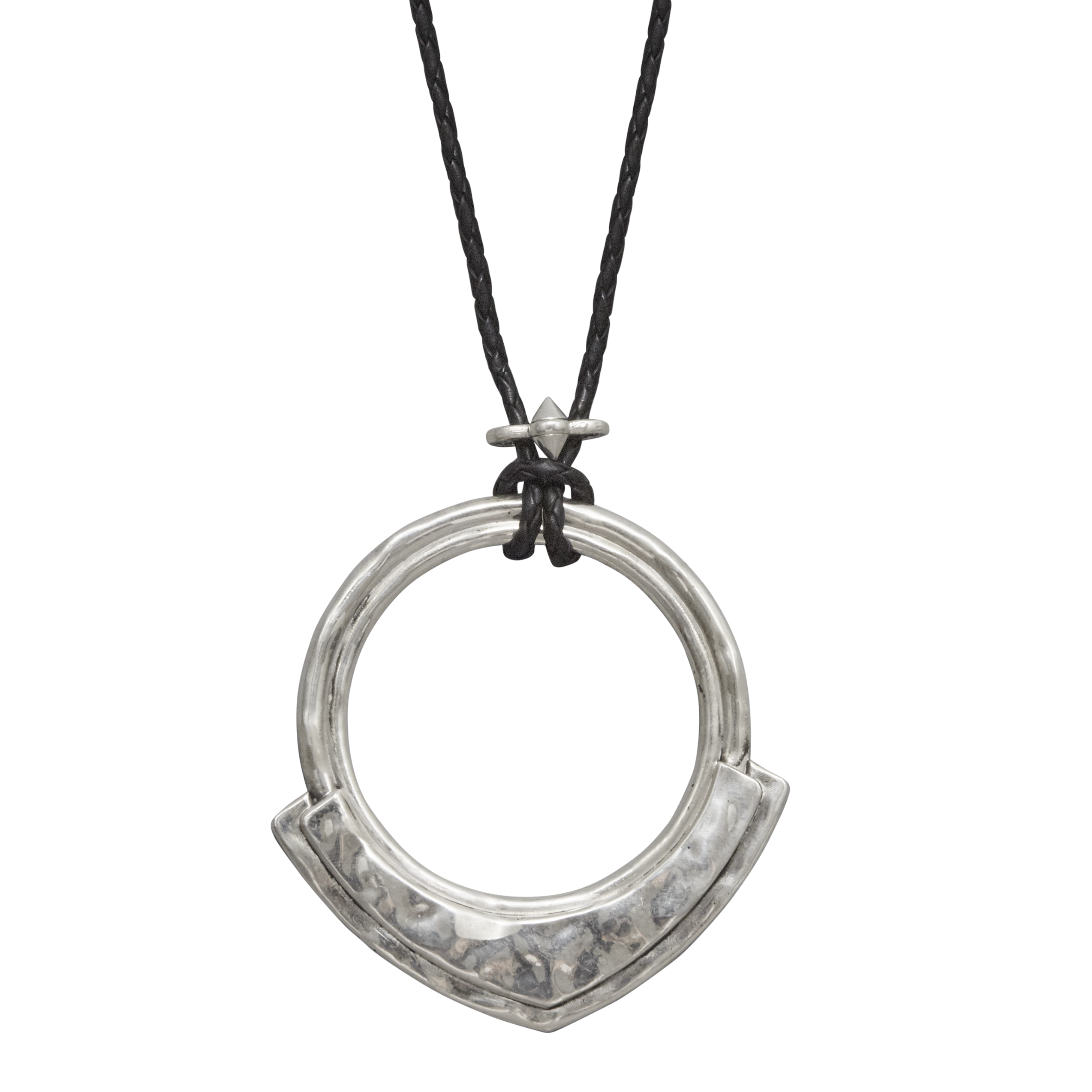 Harlow Arch Pendant Necklace