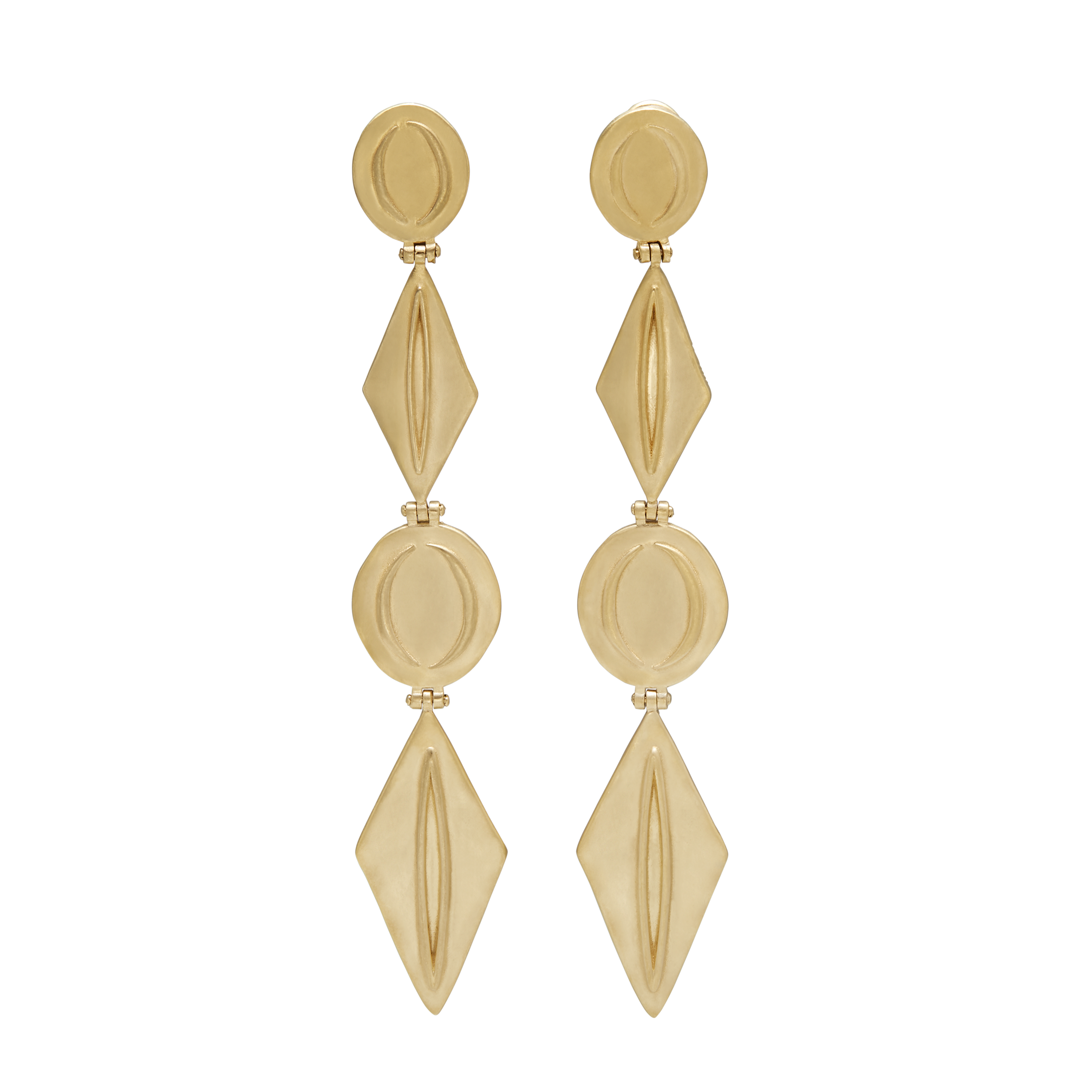 Harlow Arch Drop Earrings