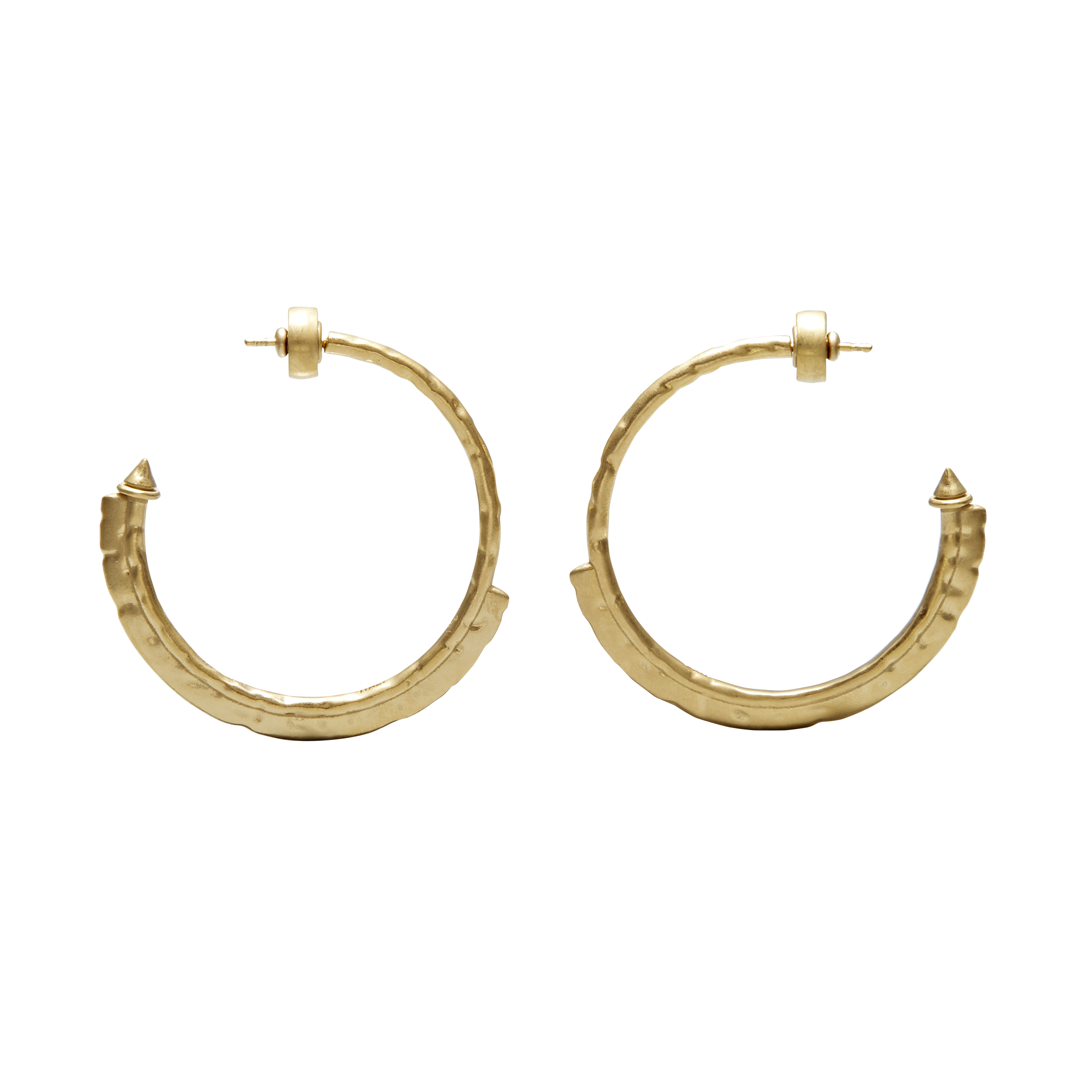 Harlow Arch Hoop Earrings