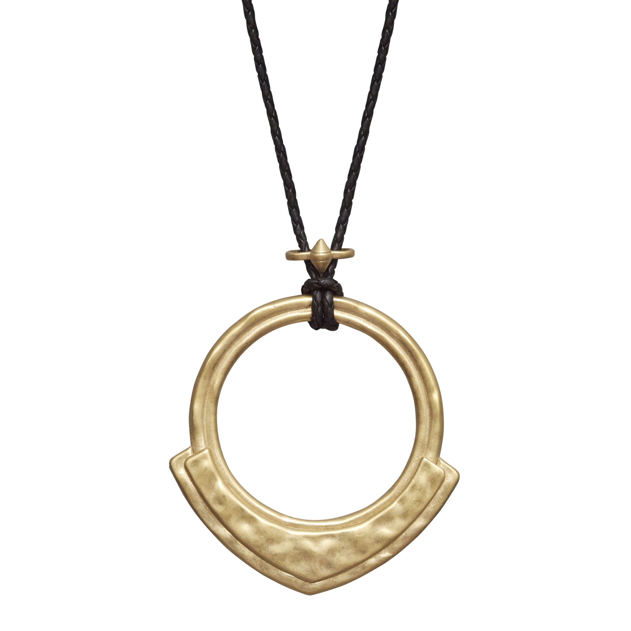 Harlow Arch Pendant Necklace