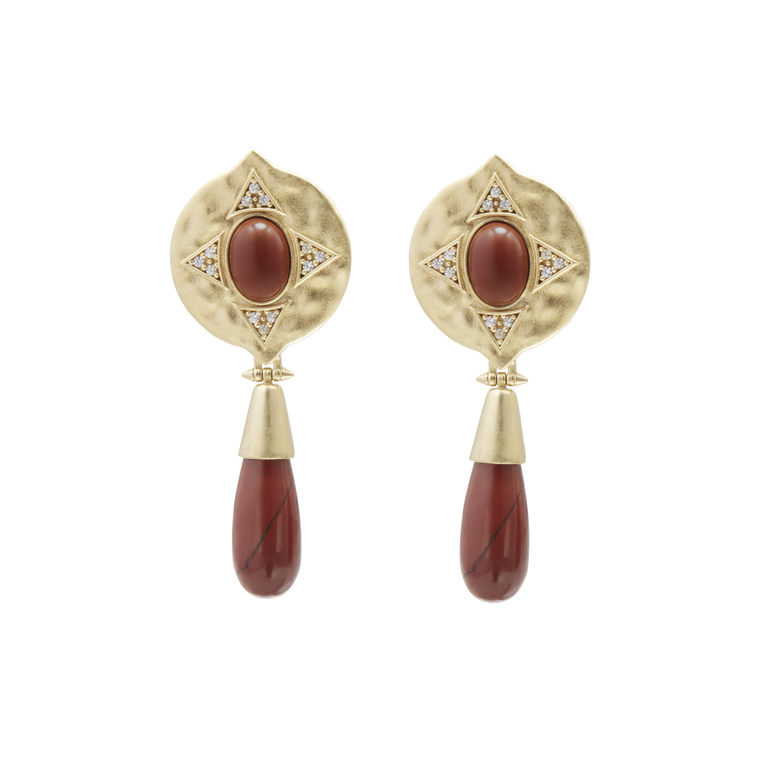 Hathor Teardrop Earrings