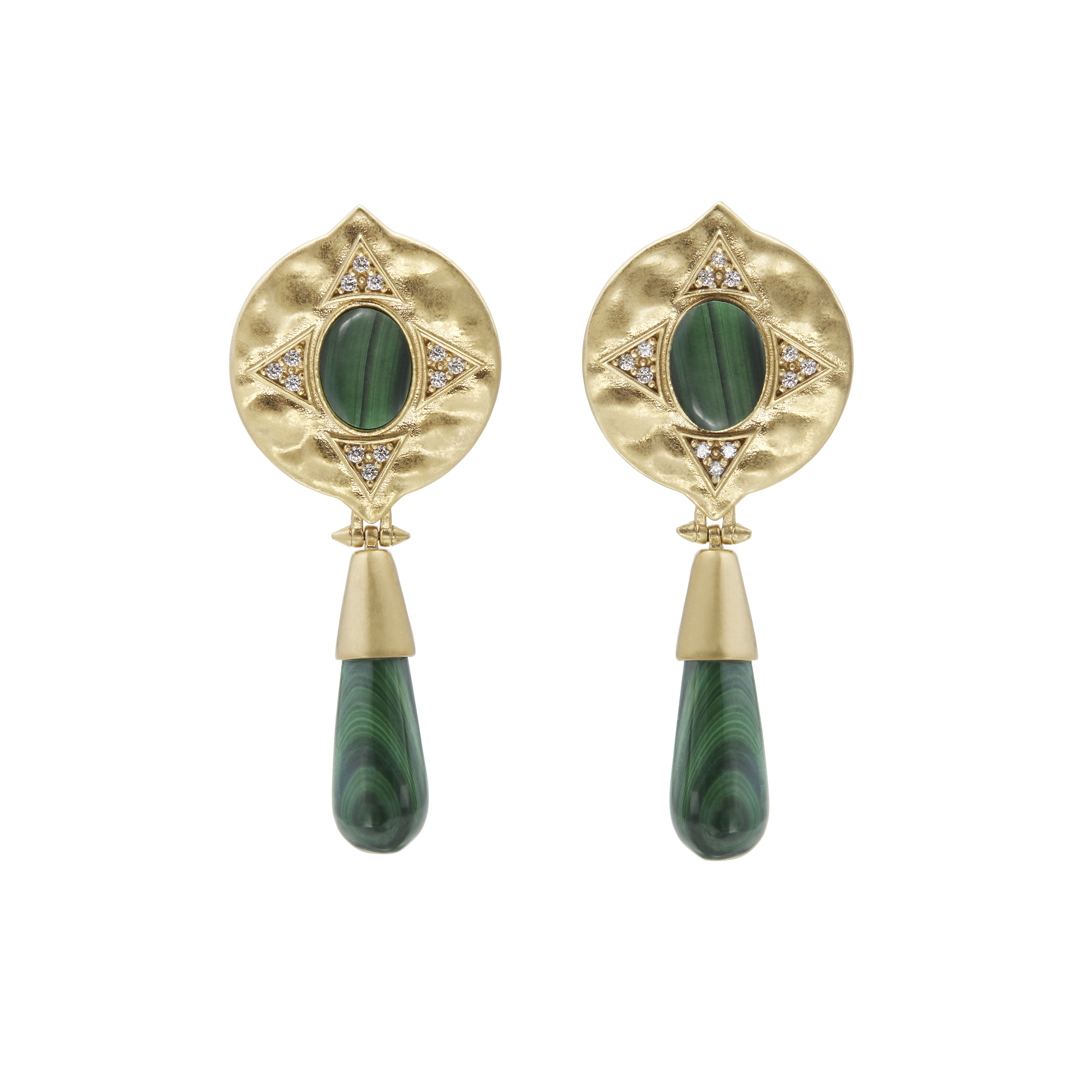 Hathor Teardrop Earrings