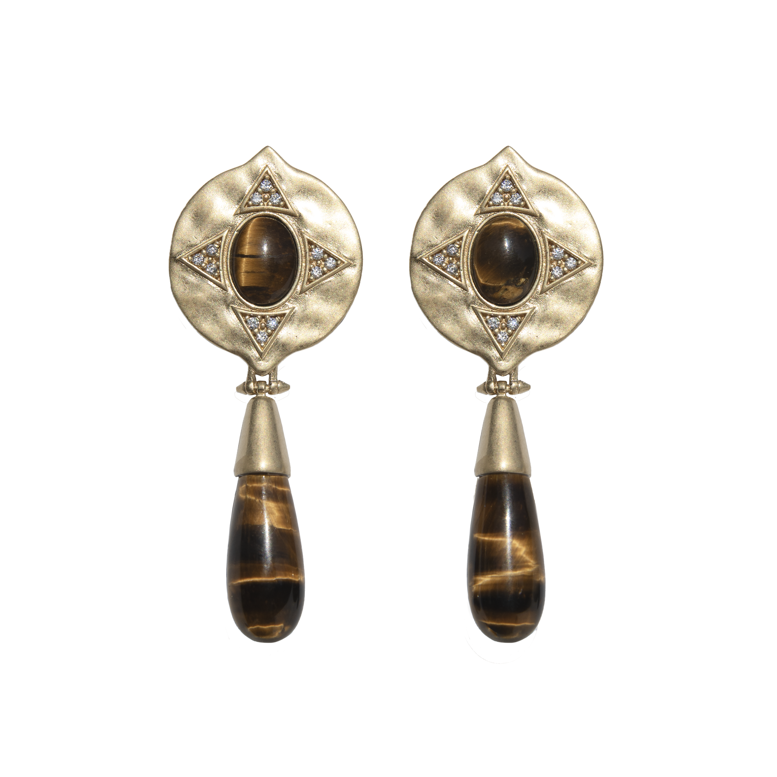 Hathor Teardrop Earrings