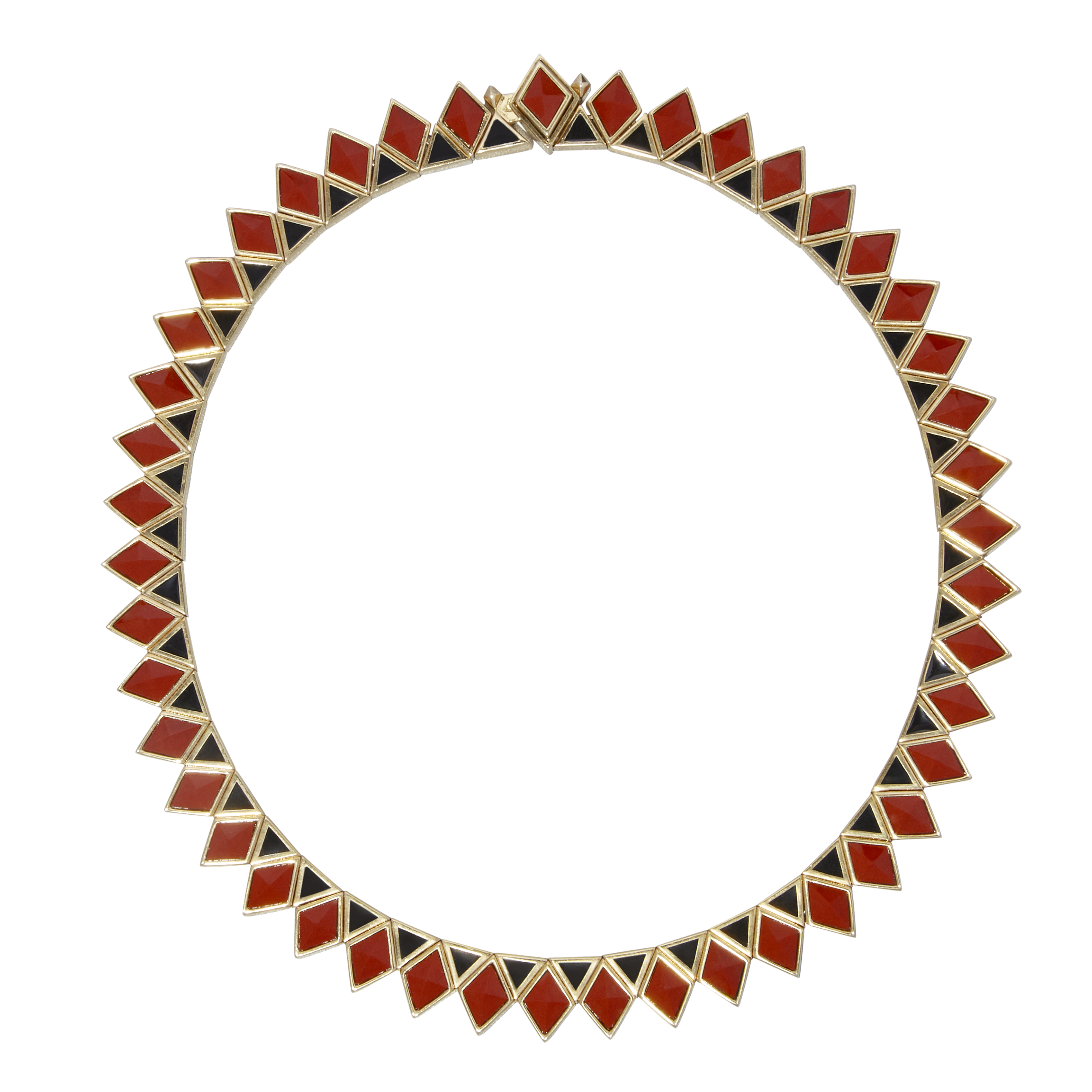 The Hathor Crystal Collar Necklace