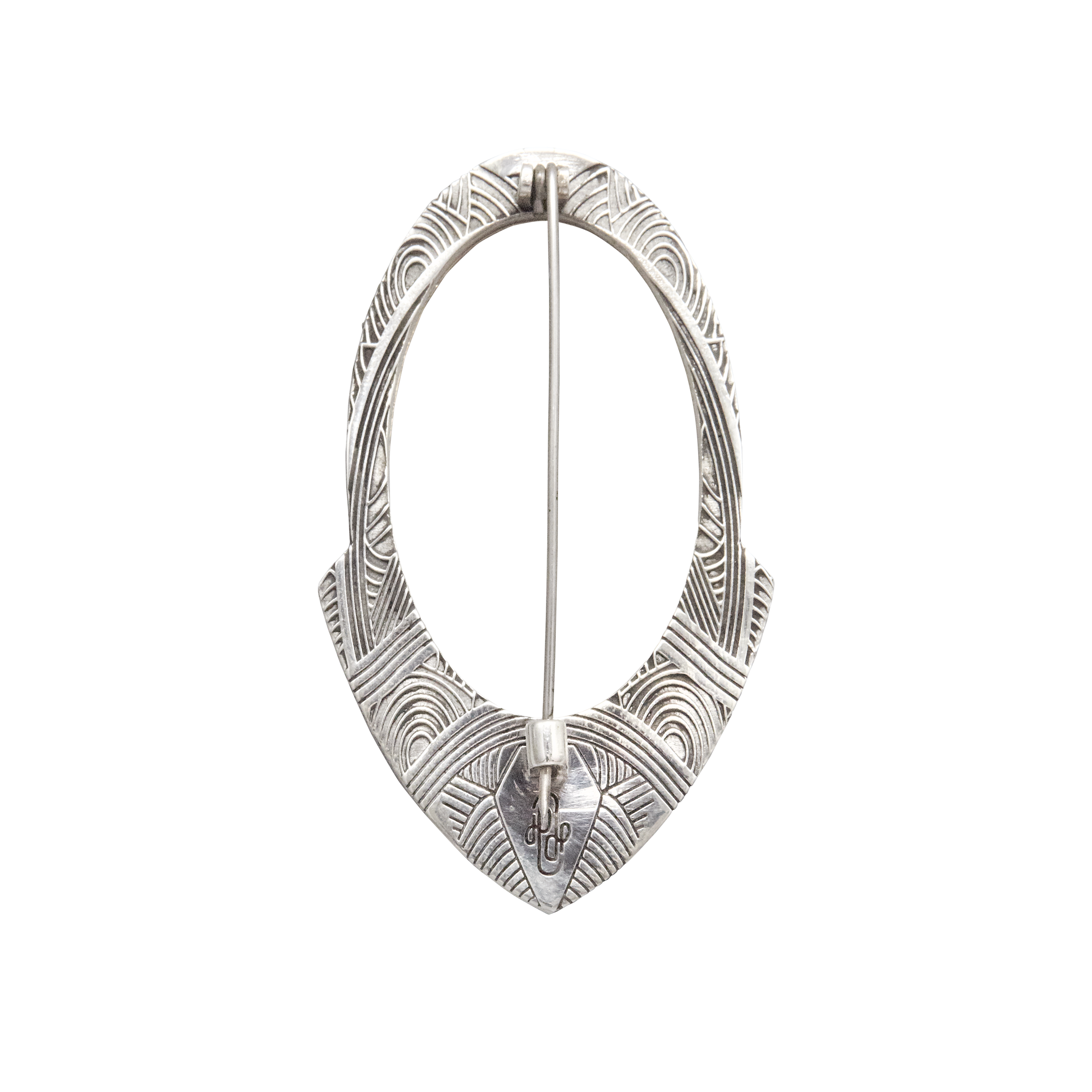 Harlow Arch Drop Brooch