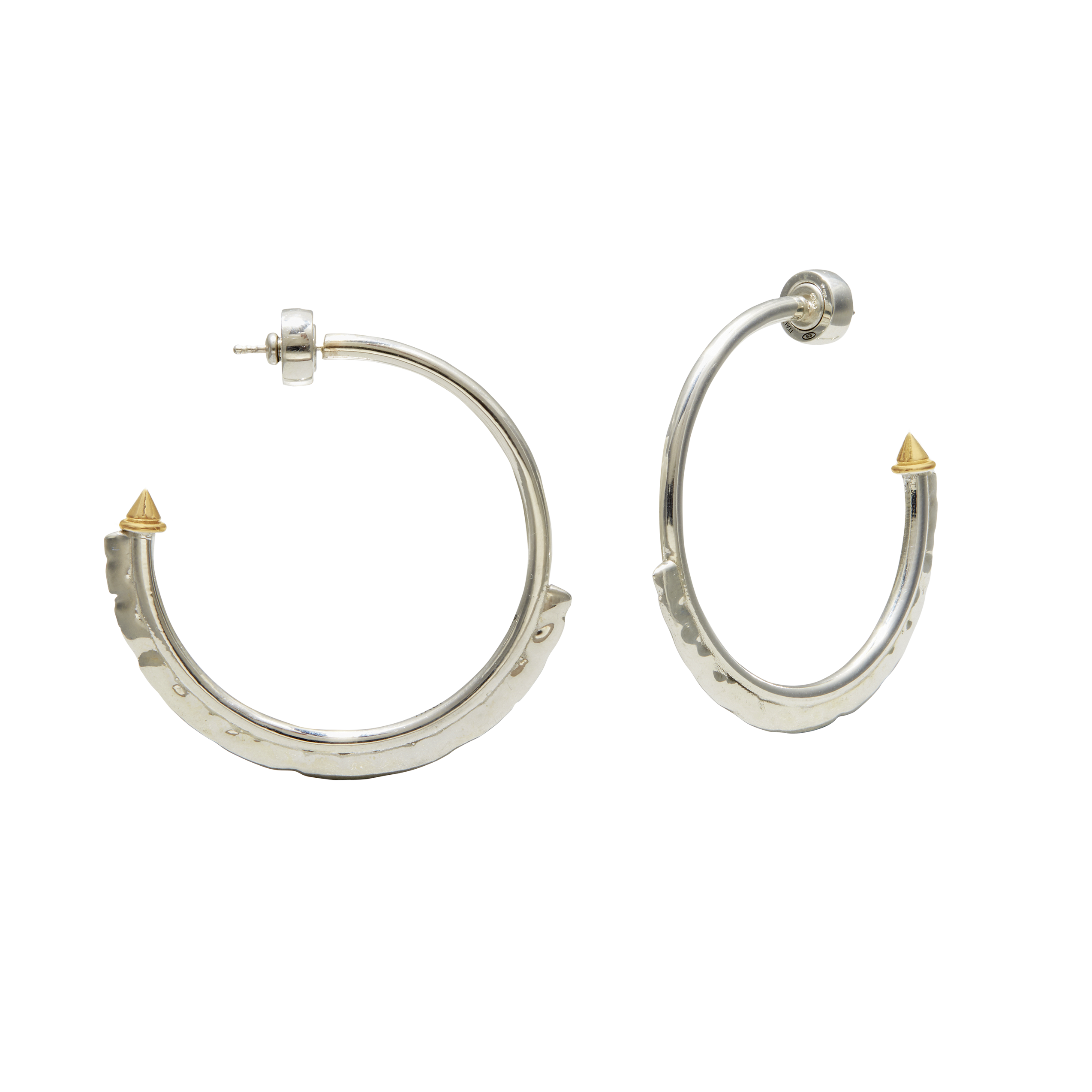 Harlow Arch Hoop Earrings