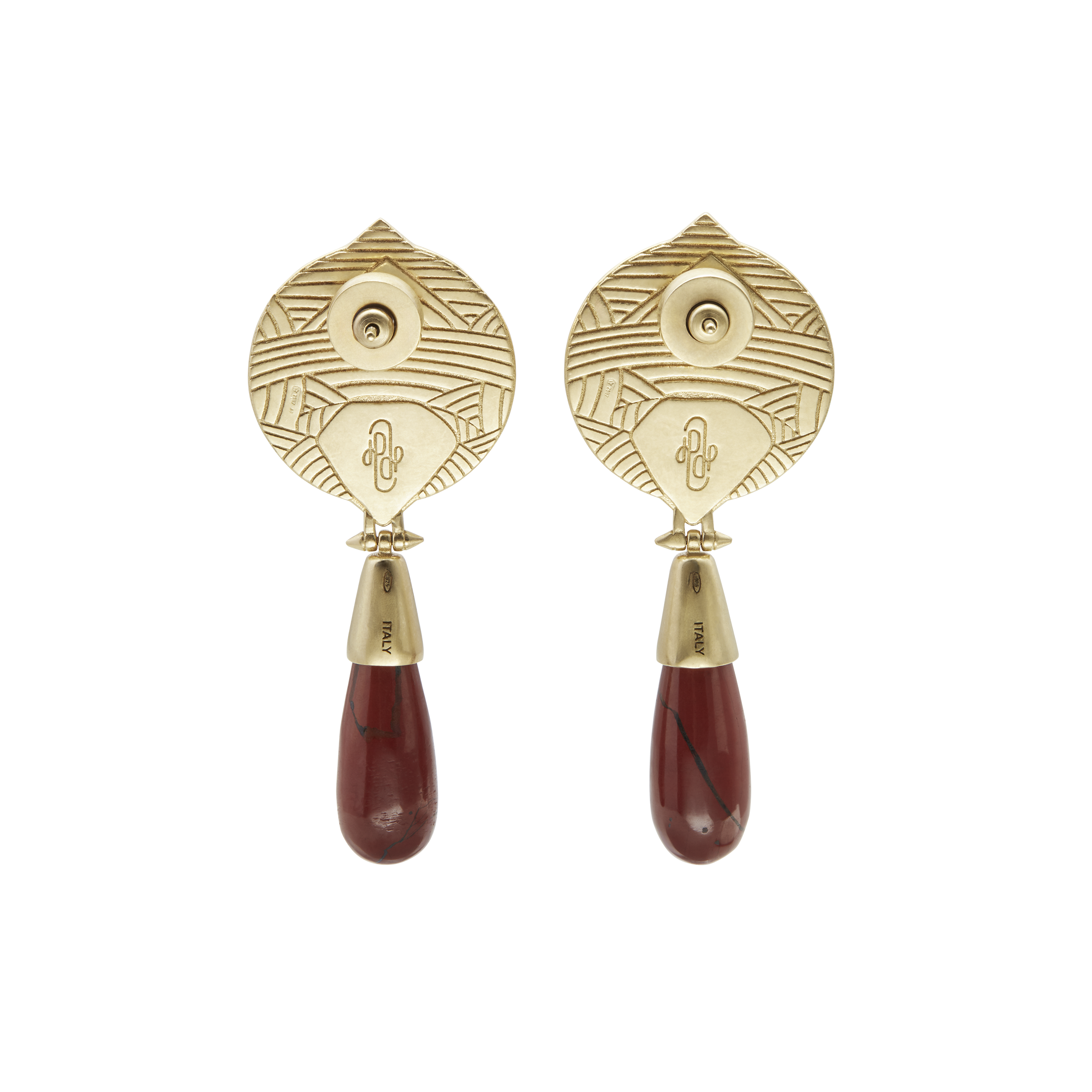 Hathor Teardrop Earrings