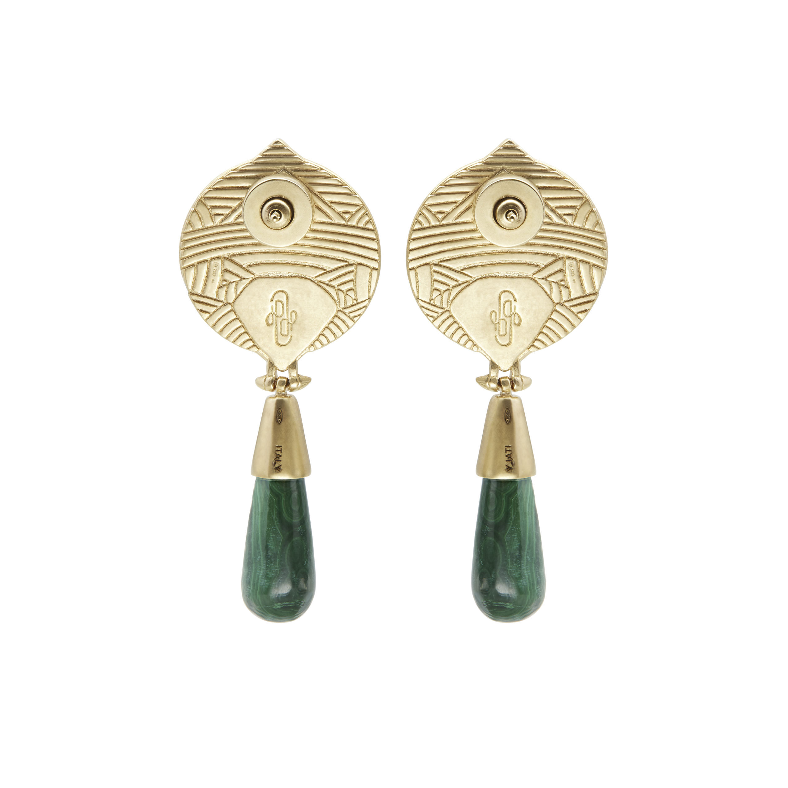 Hathor Teardrop Earrings