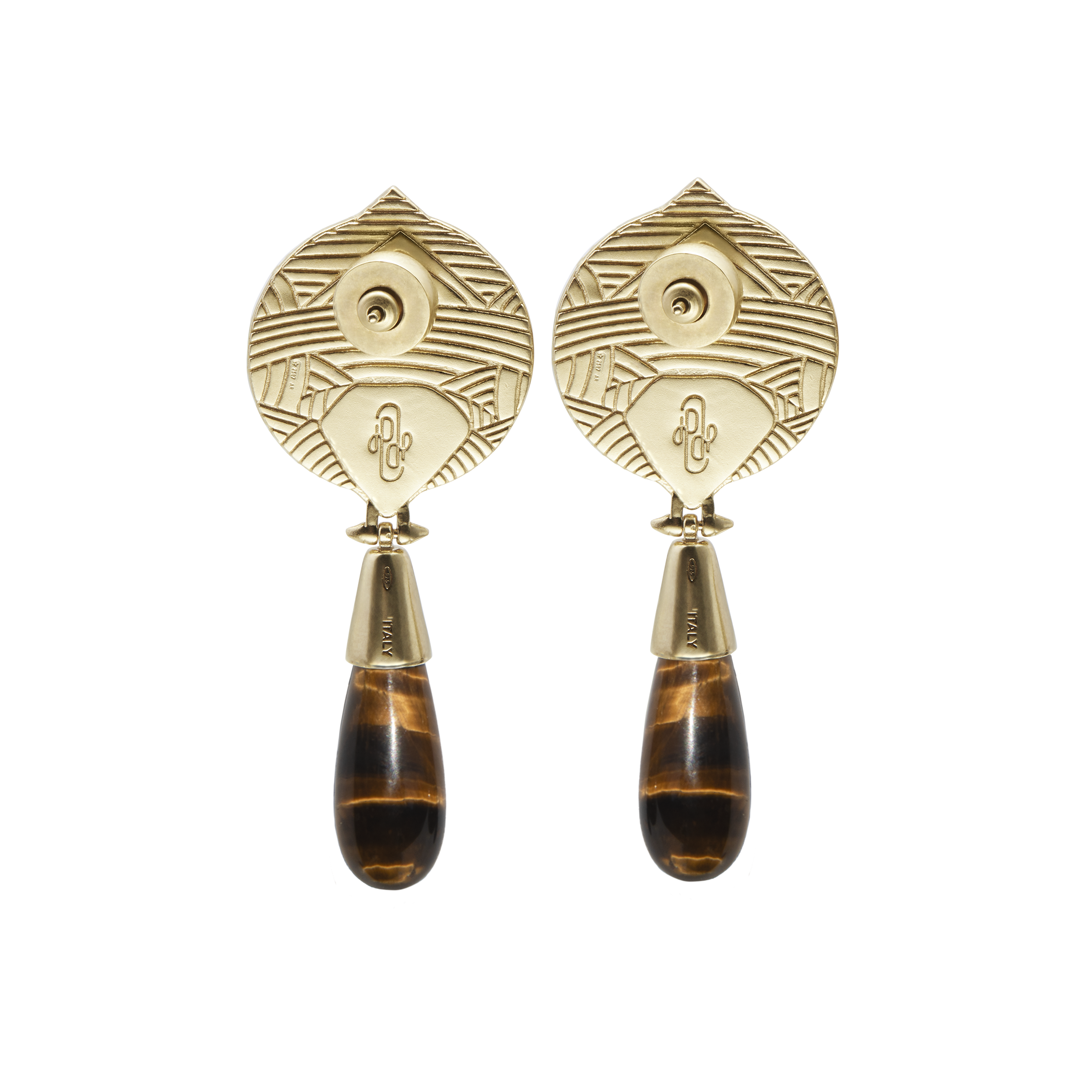 Hathor Teardrop Earrings