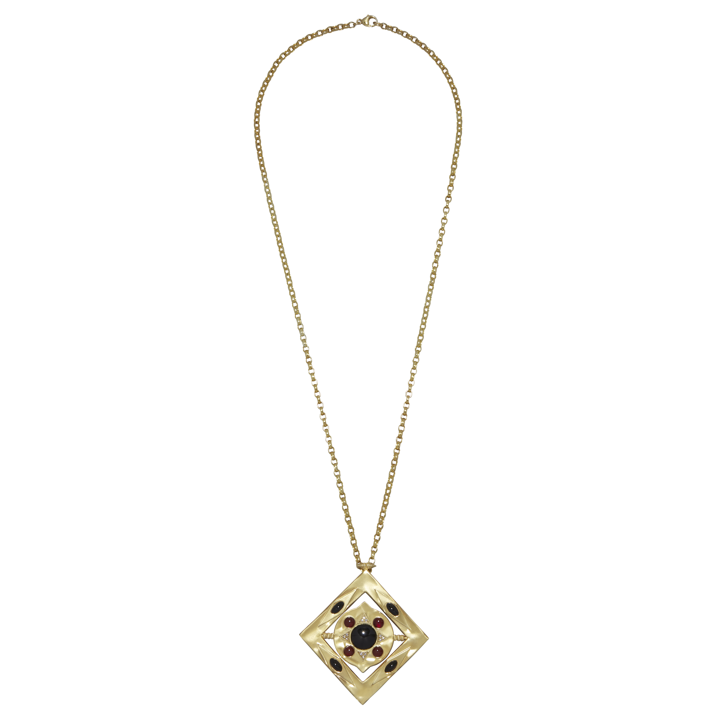 Hathor Spinning Pendant Necklace