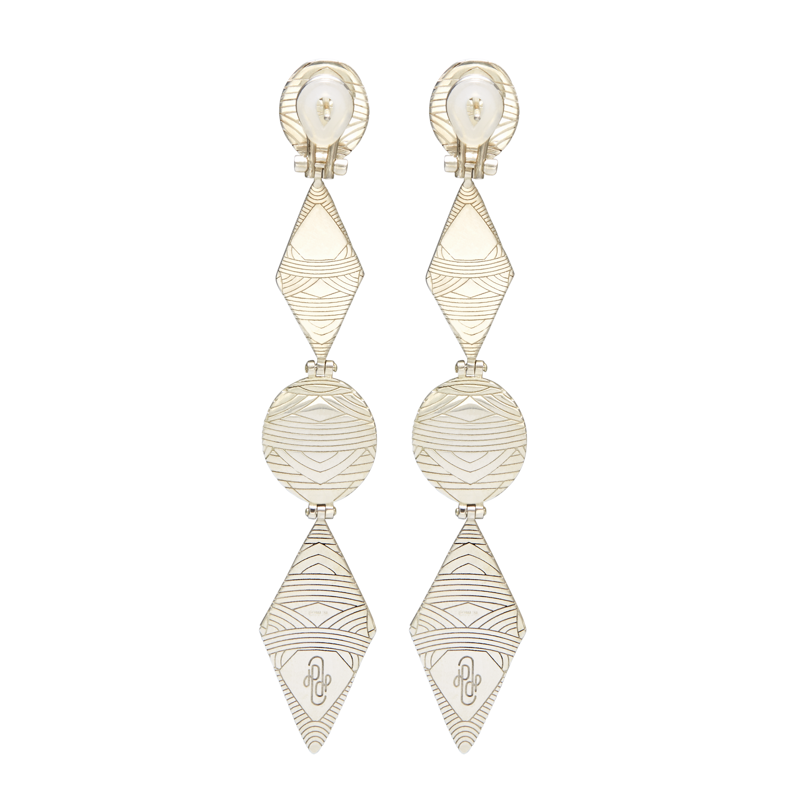 Harlow Arch Drop Earrings