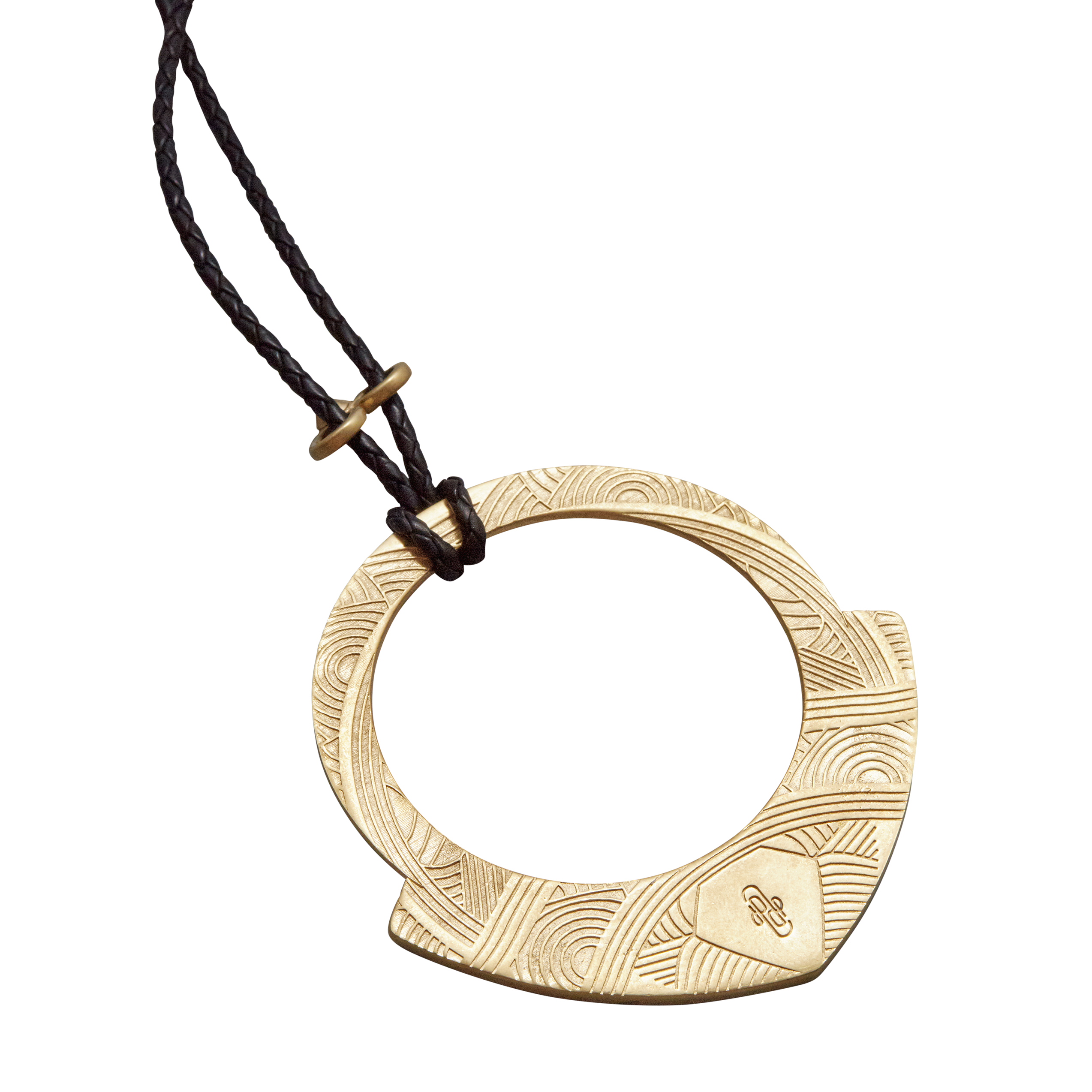 Harlow Arch Pendant Necklace