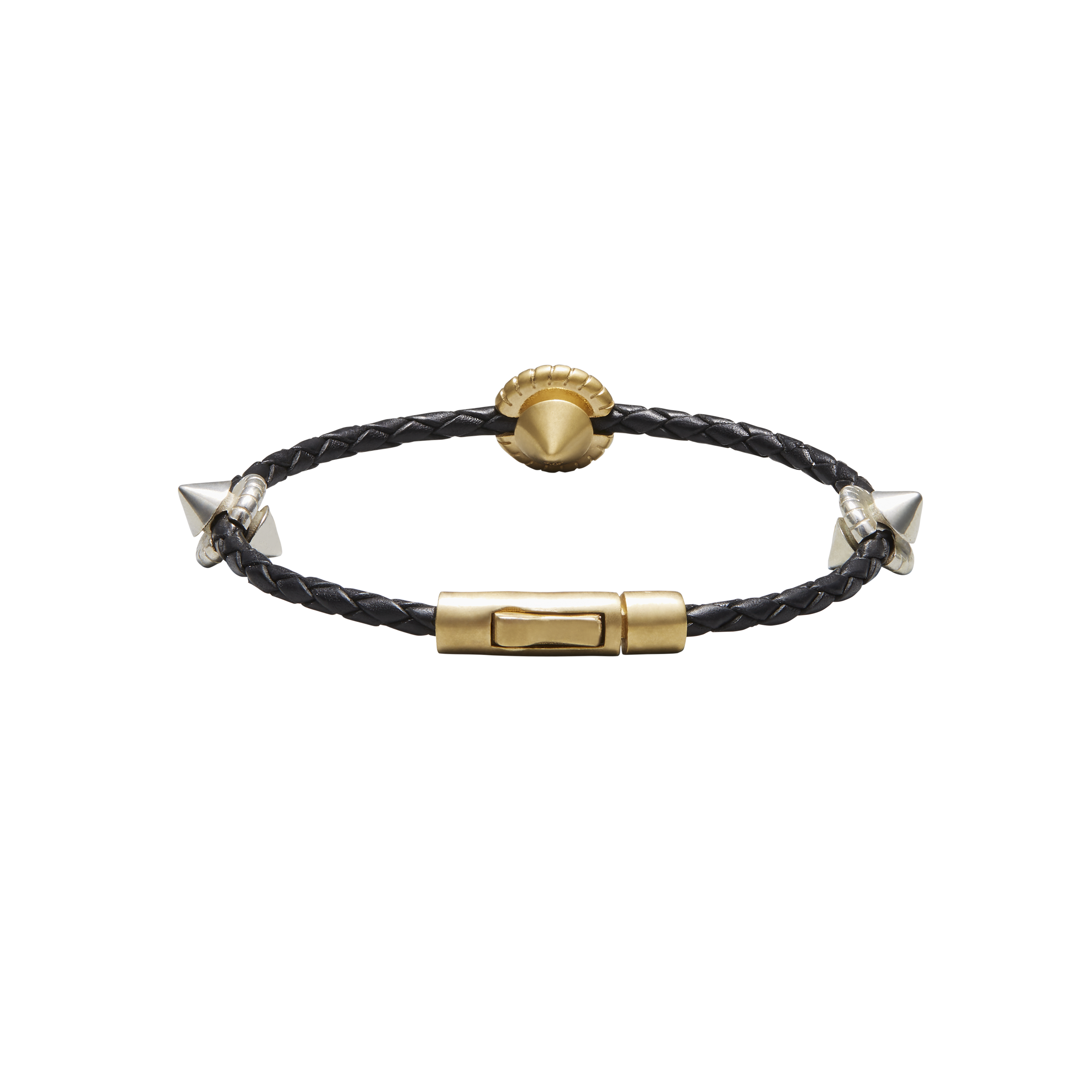 Harlow Stud Leather Bracelet