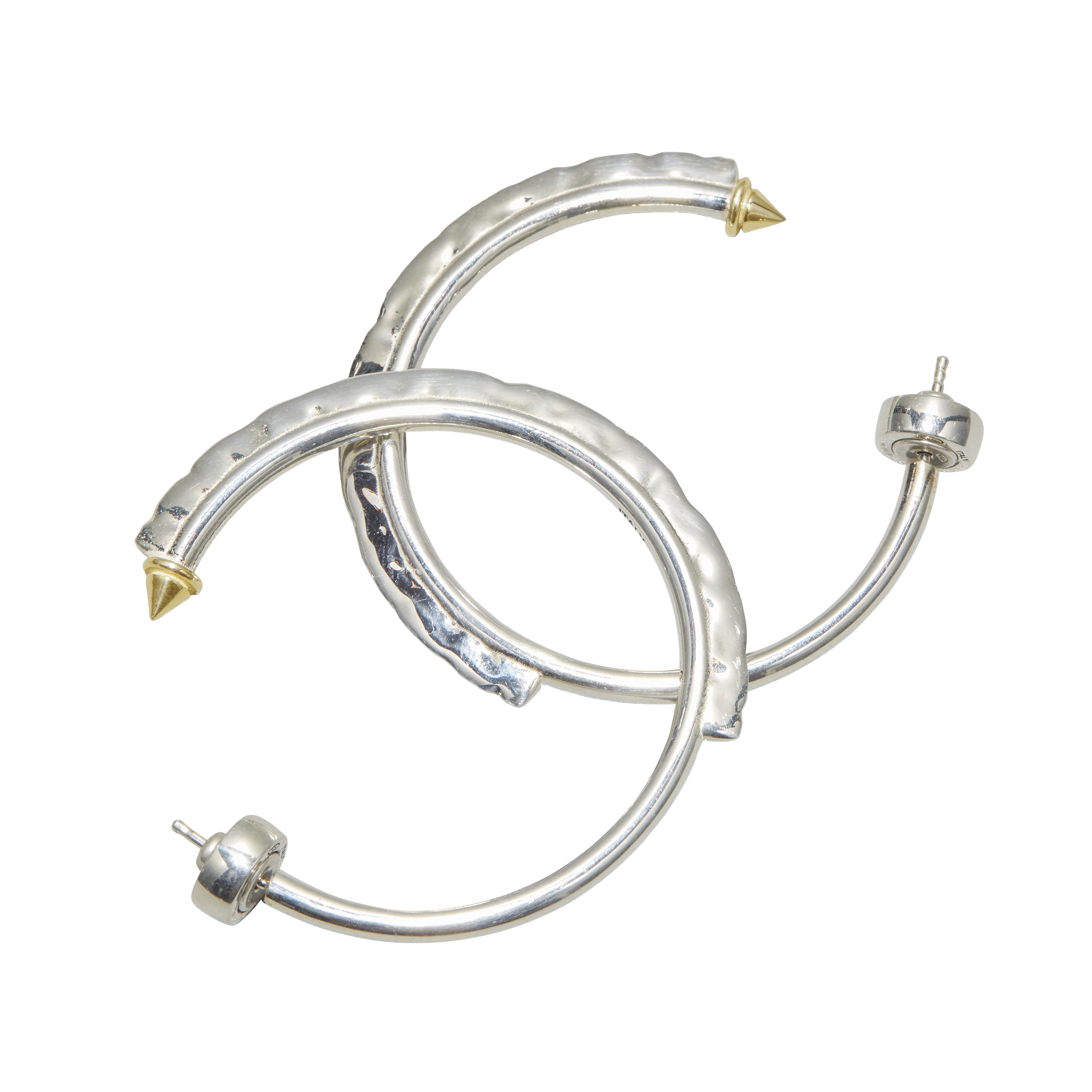 Harlow Arch Hoop Earrings