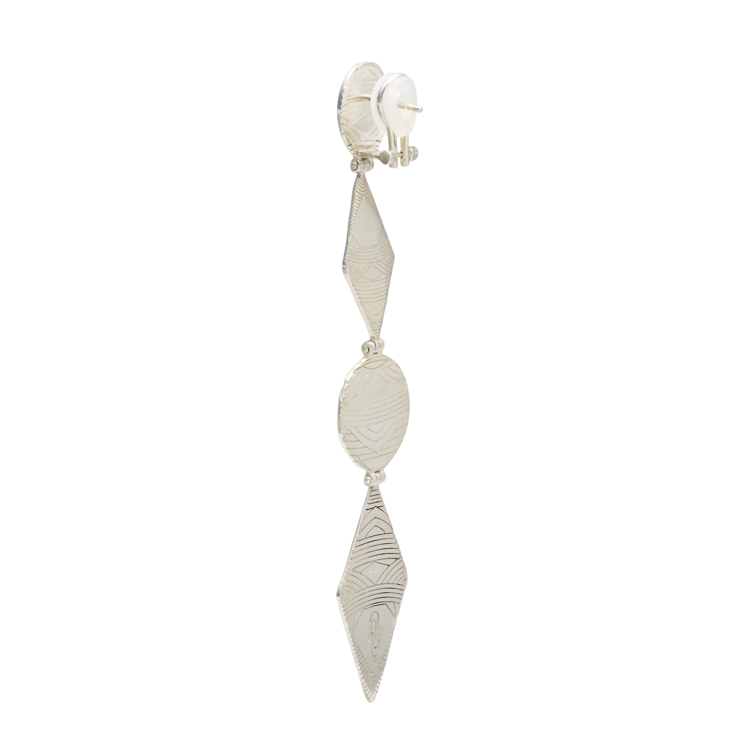 Harlow Arch Drop Earrings