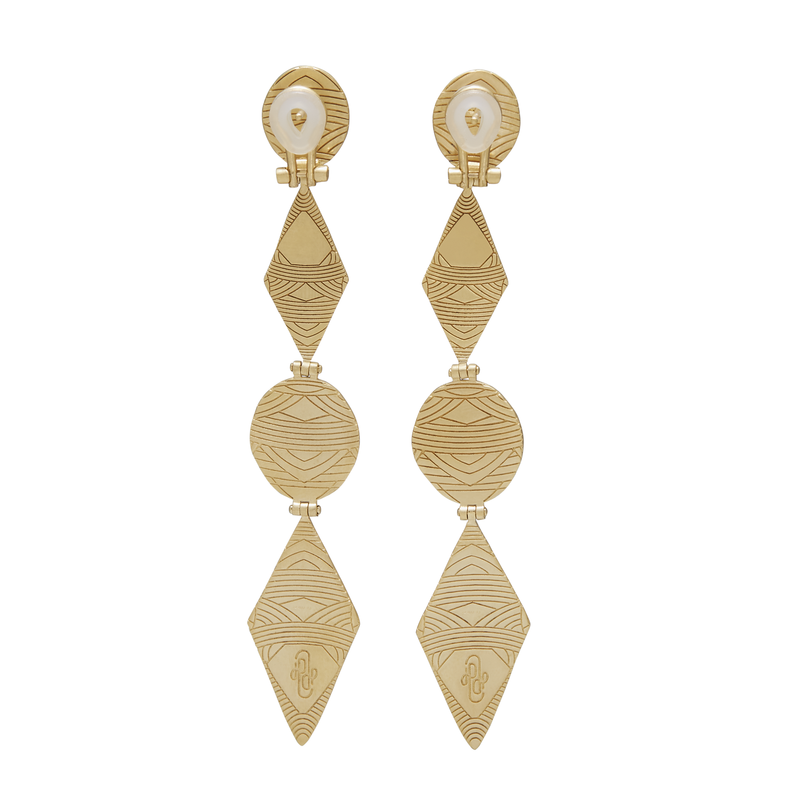 Harlow Arch Drop Earrings