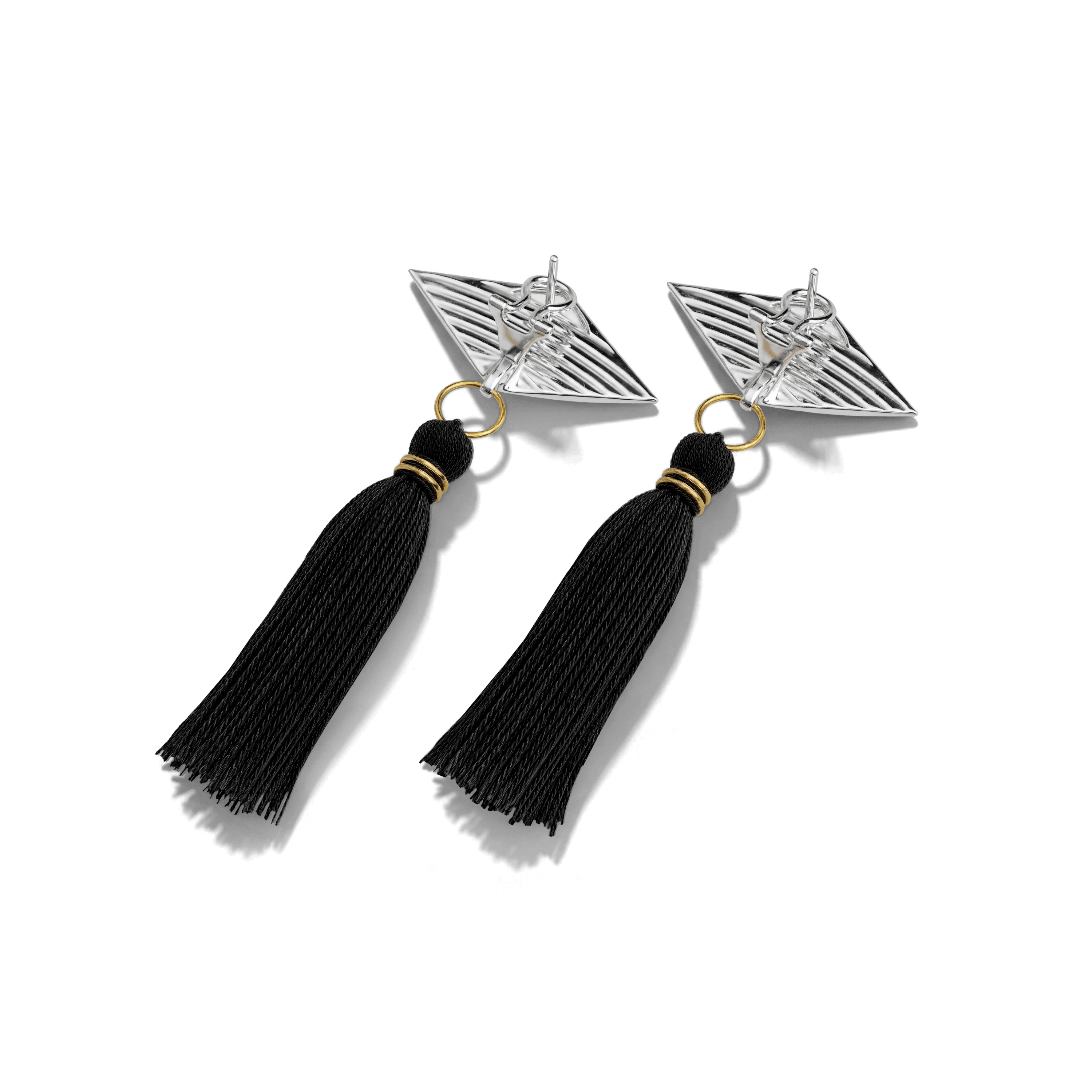 Harlow Steorra Drop Fringe Earrings