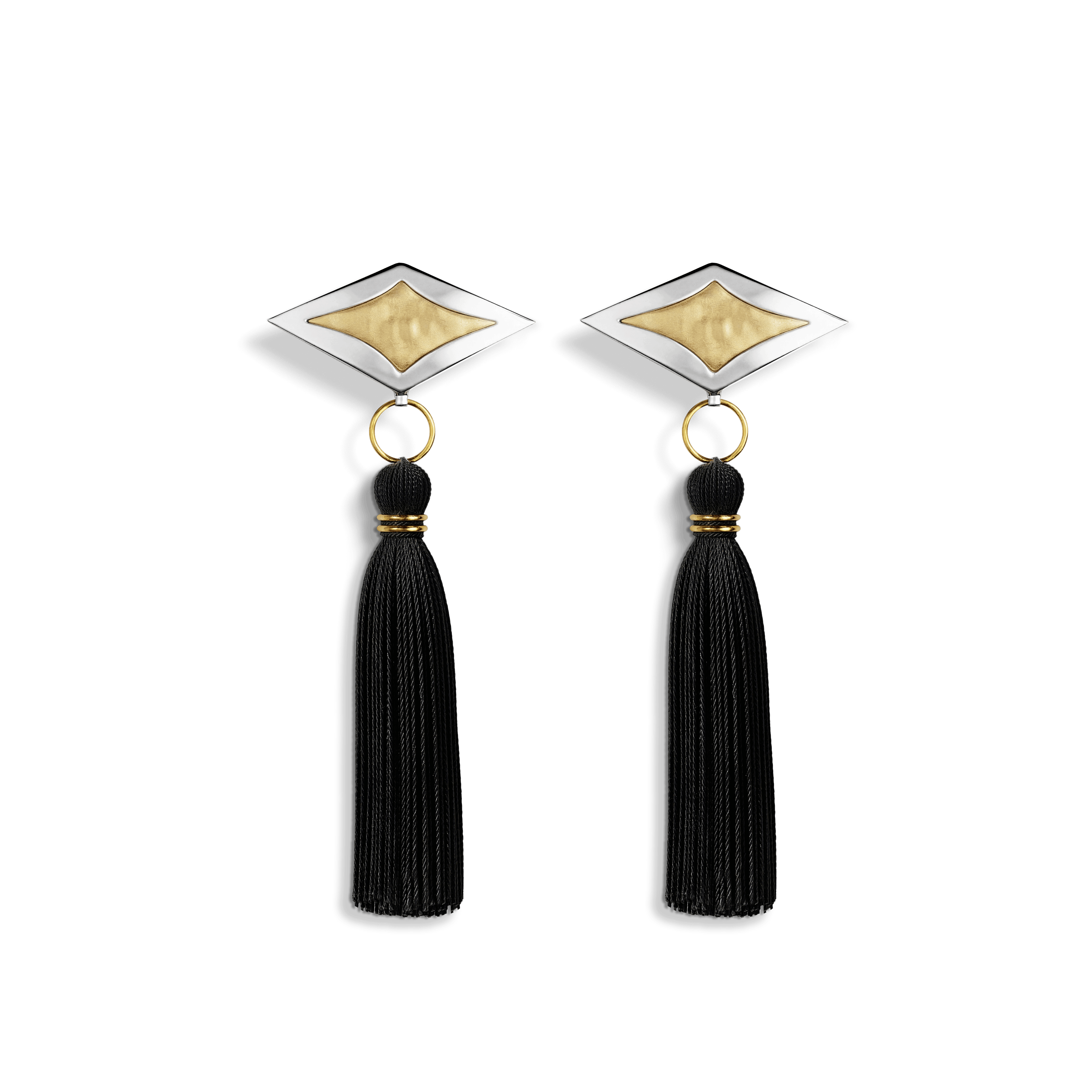 Harlow Steorra Drop Fringe Earrings