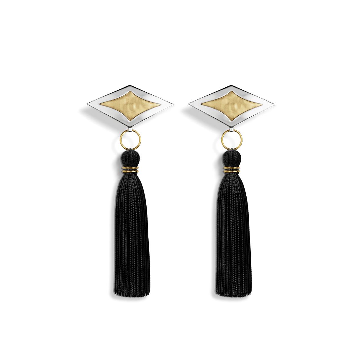 Harlow Steorra Drop Fringe Earrings