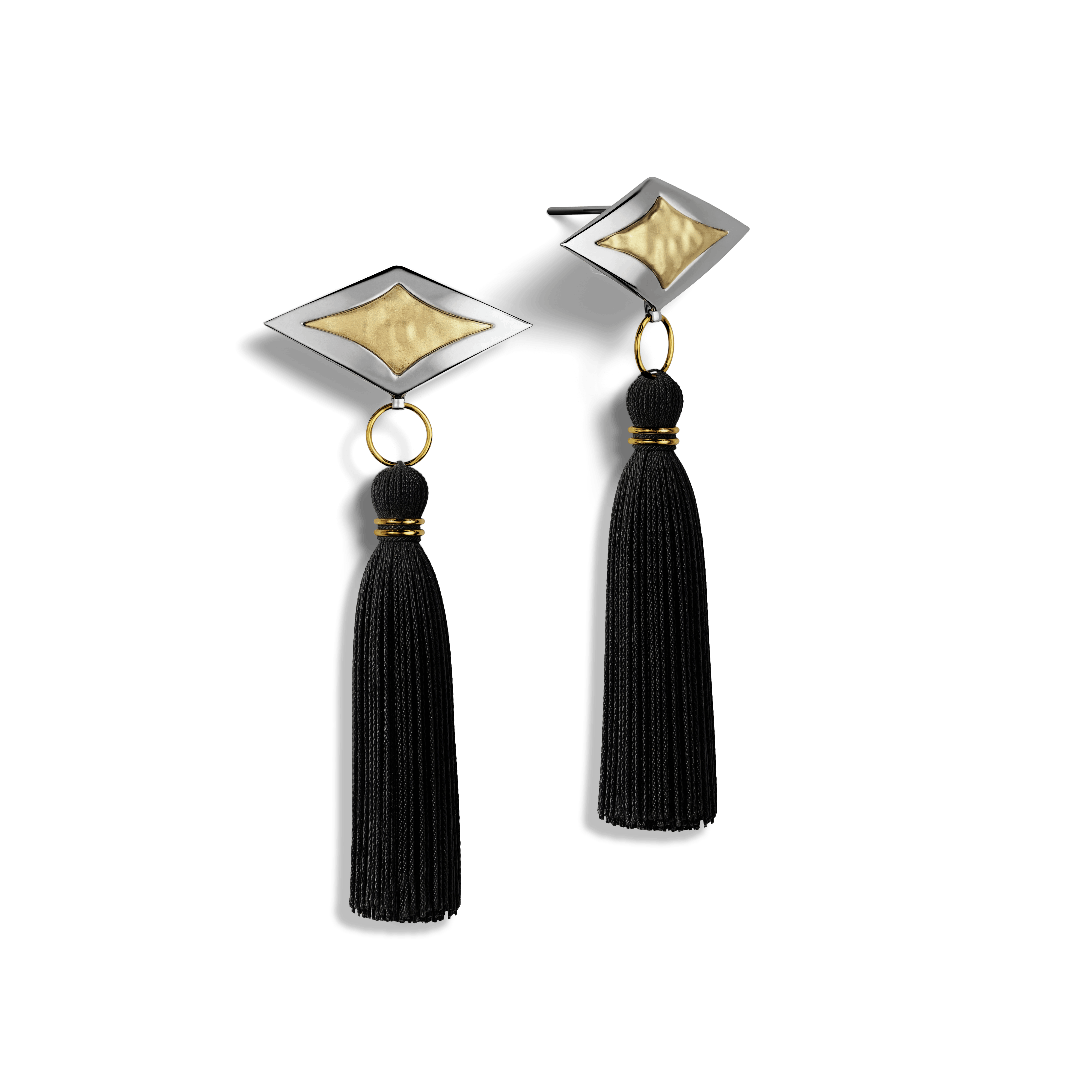 Harlow Steorra Drop Fringe Earrings