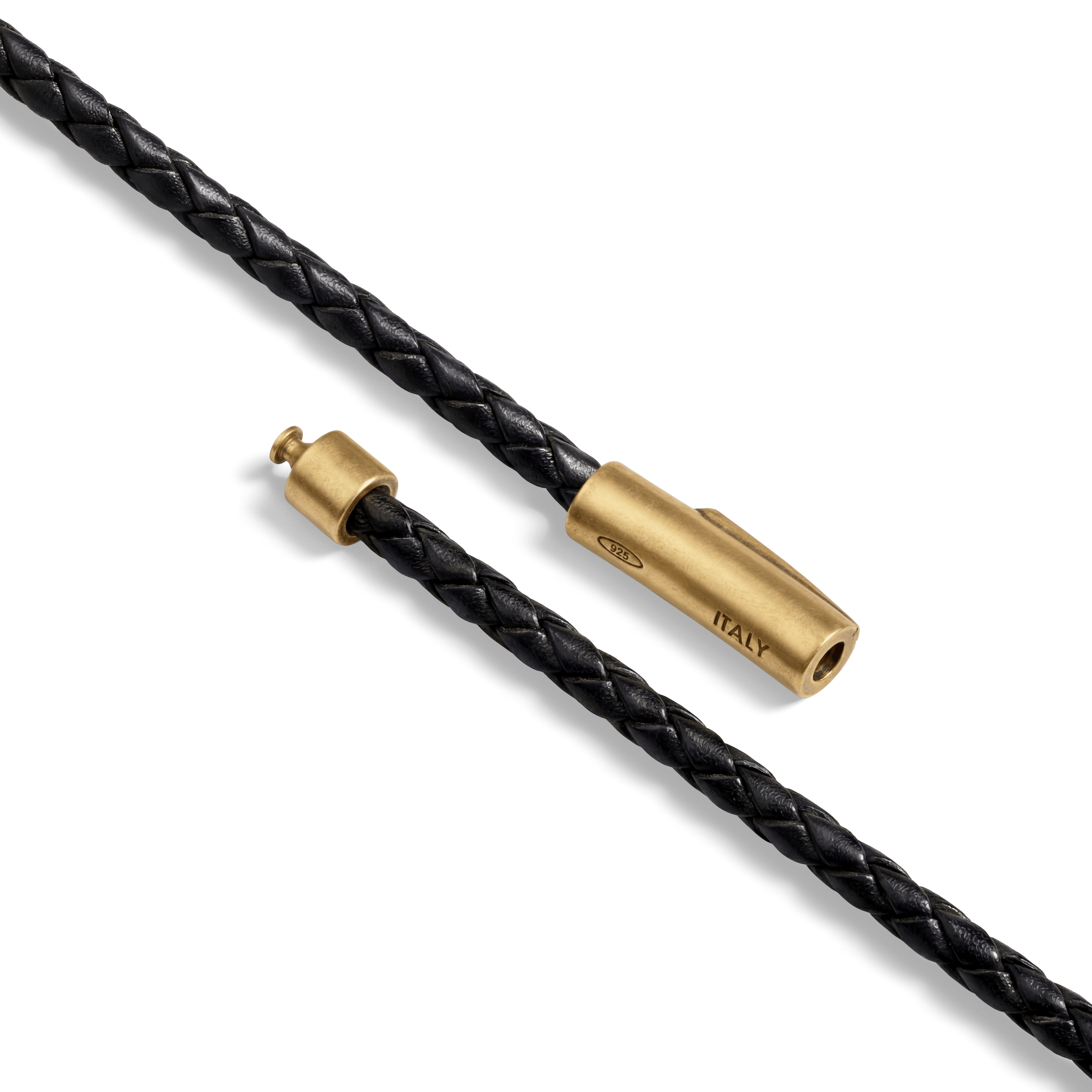Harlow Stud Leather Necklace