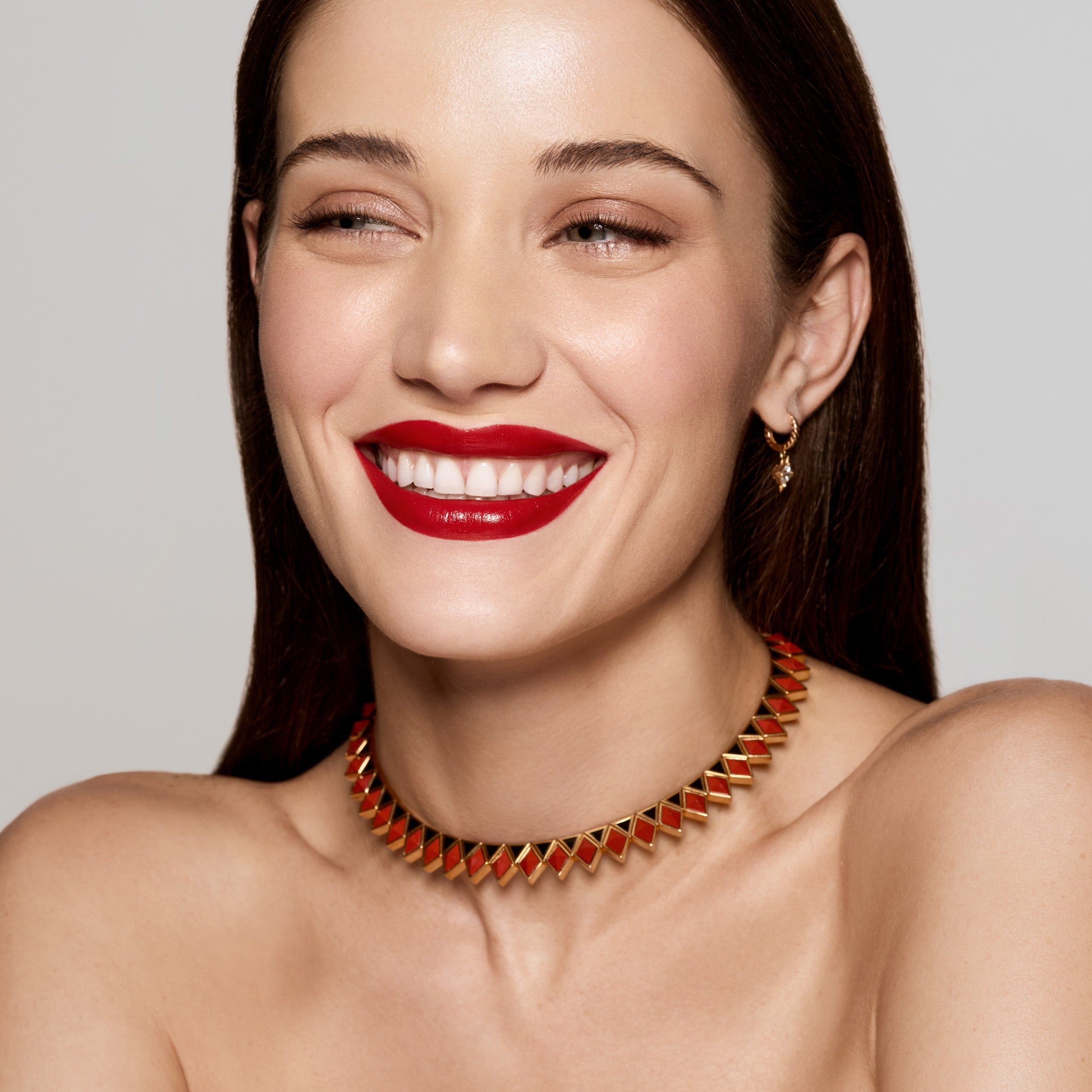 The Hathor Crystal Collar Necklace