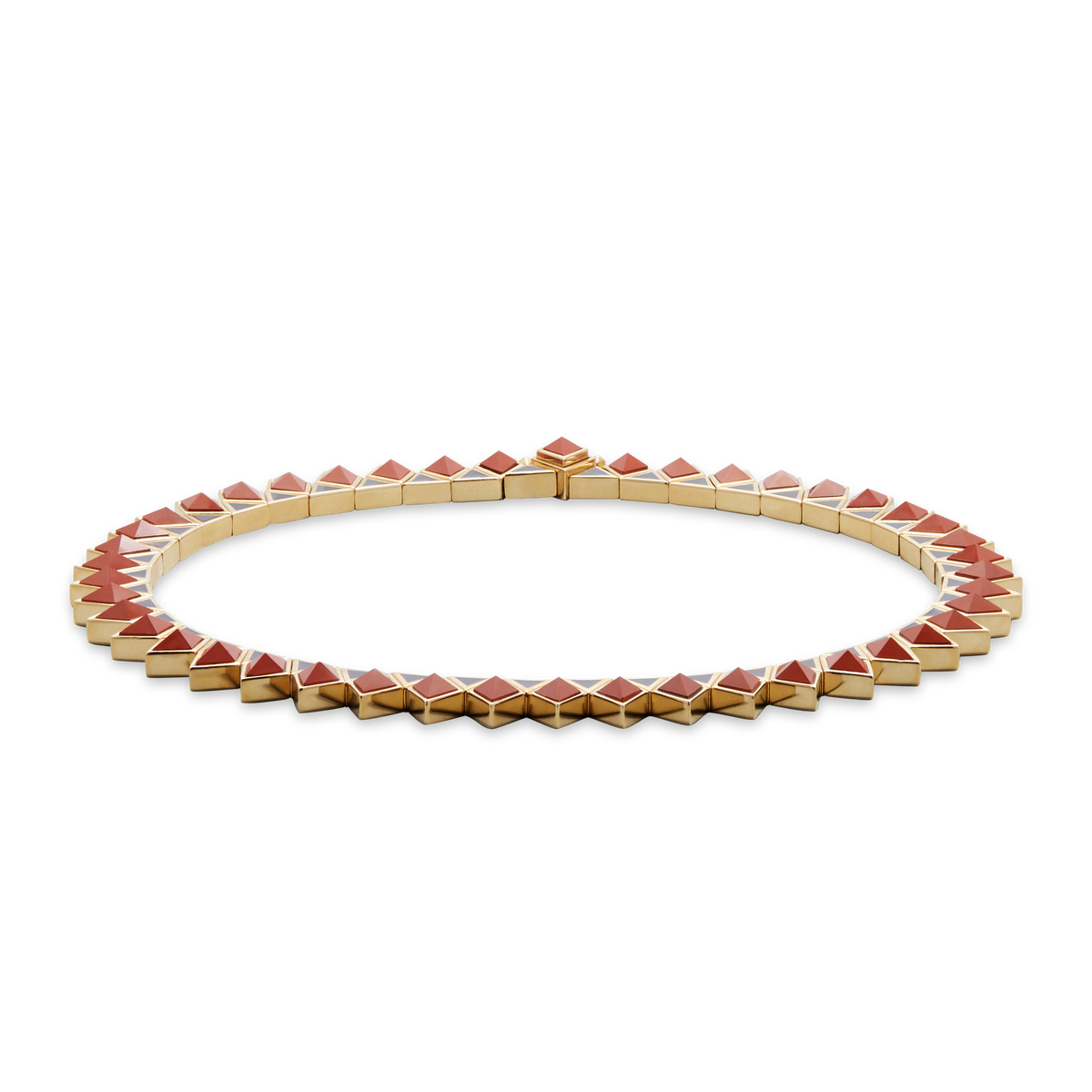 Hathor Crystal Collar Necklace