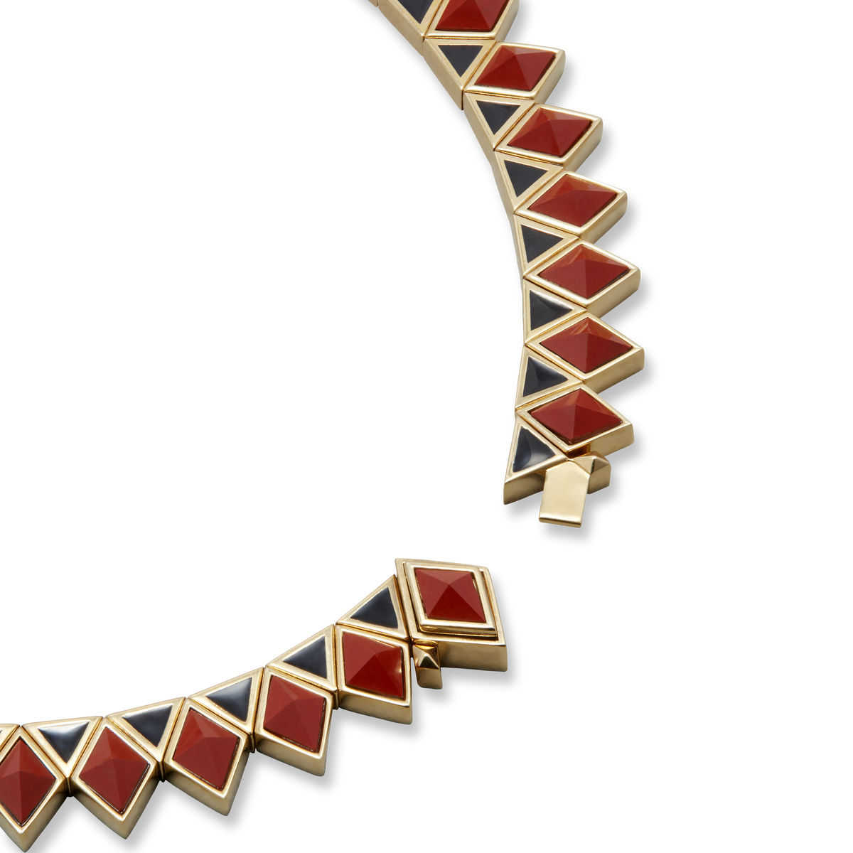 Hathor Crystal Collar Necklace