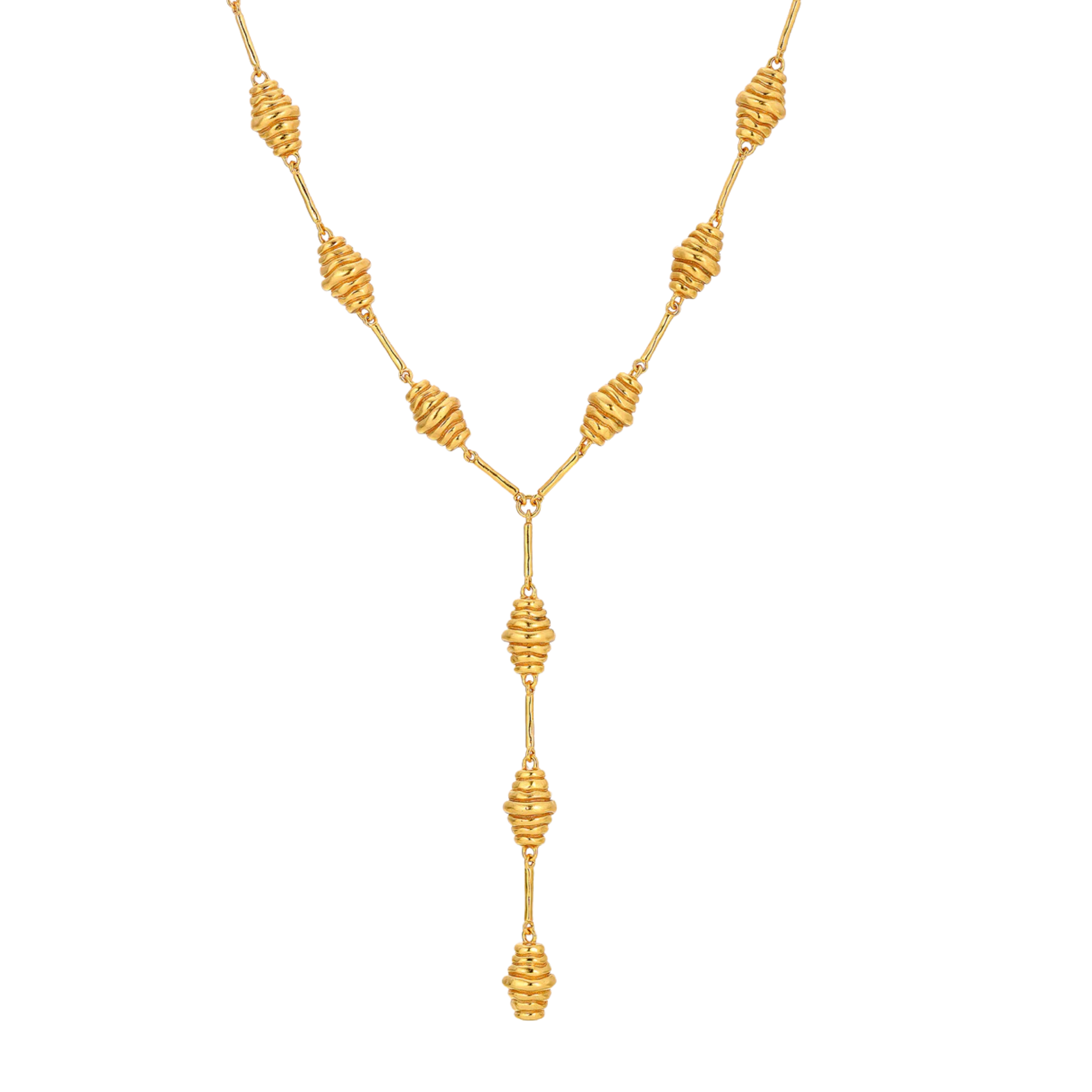 Honeycomb Lariat
