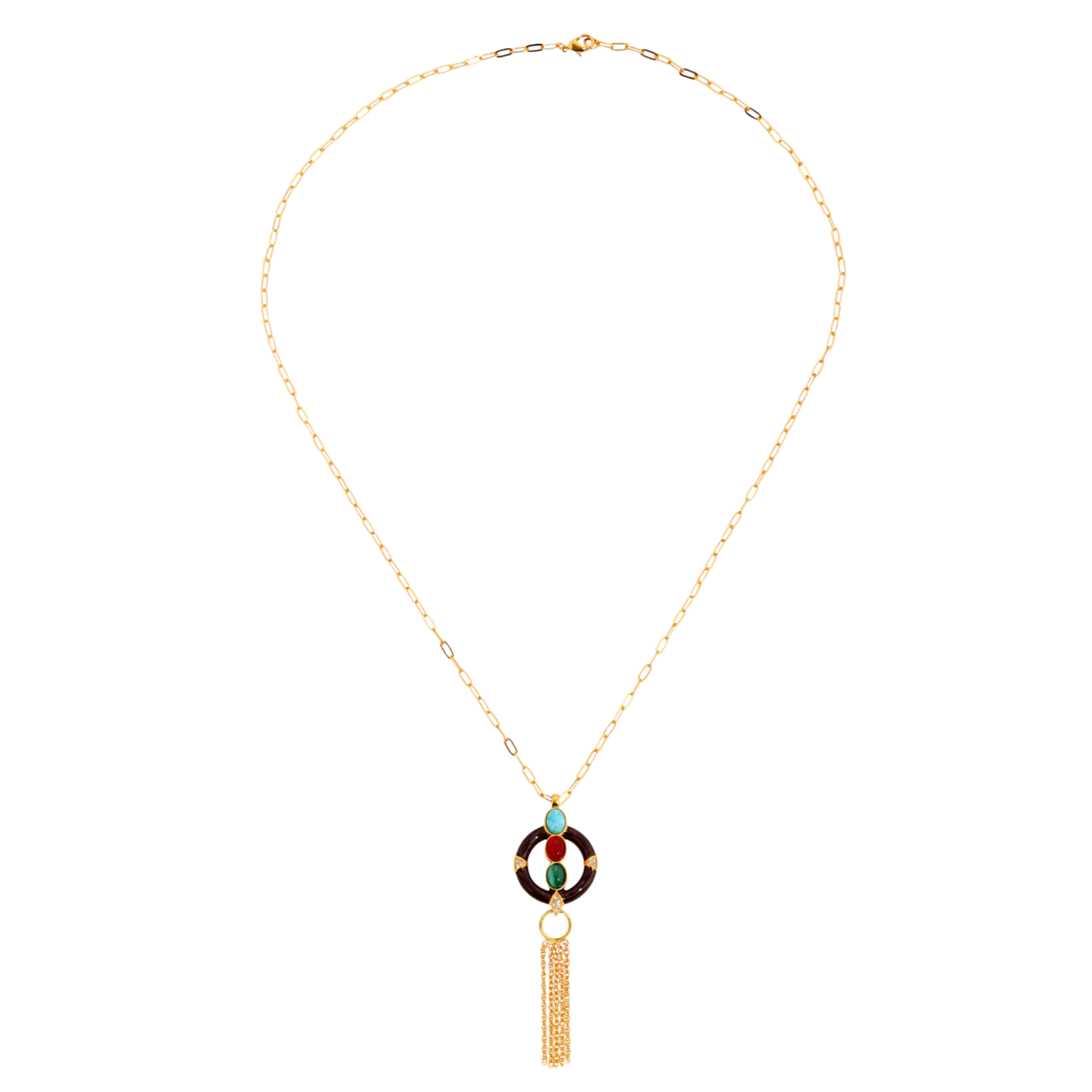 Madera Fringe Pendant