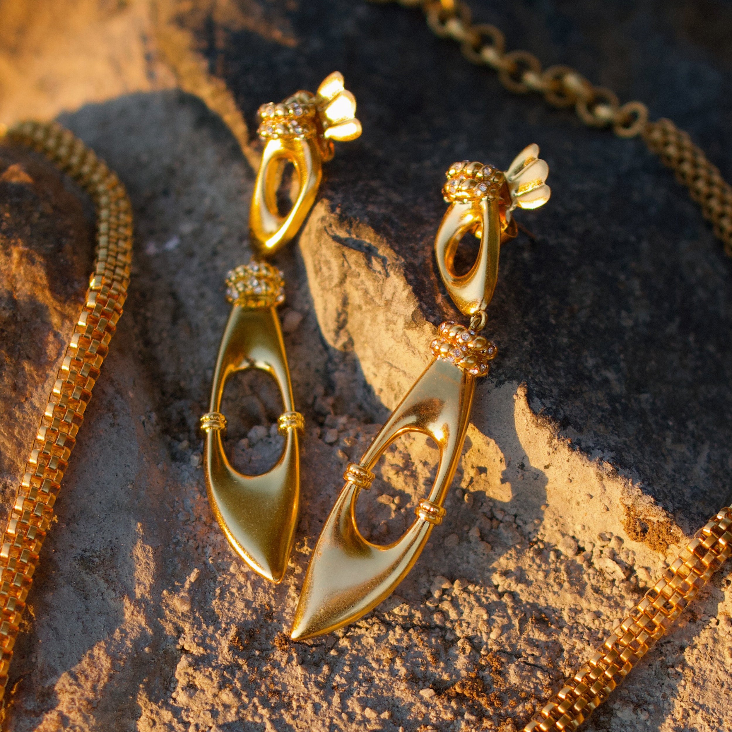 Donyale Drop Earrings