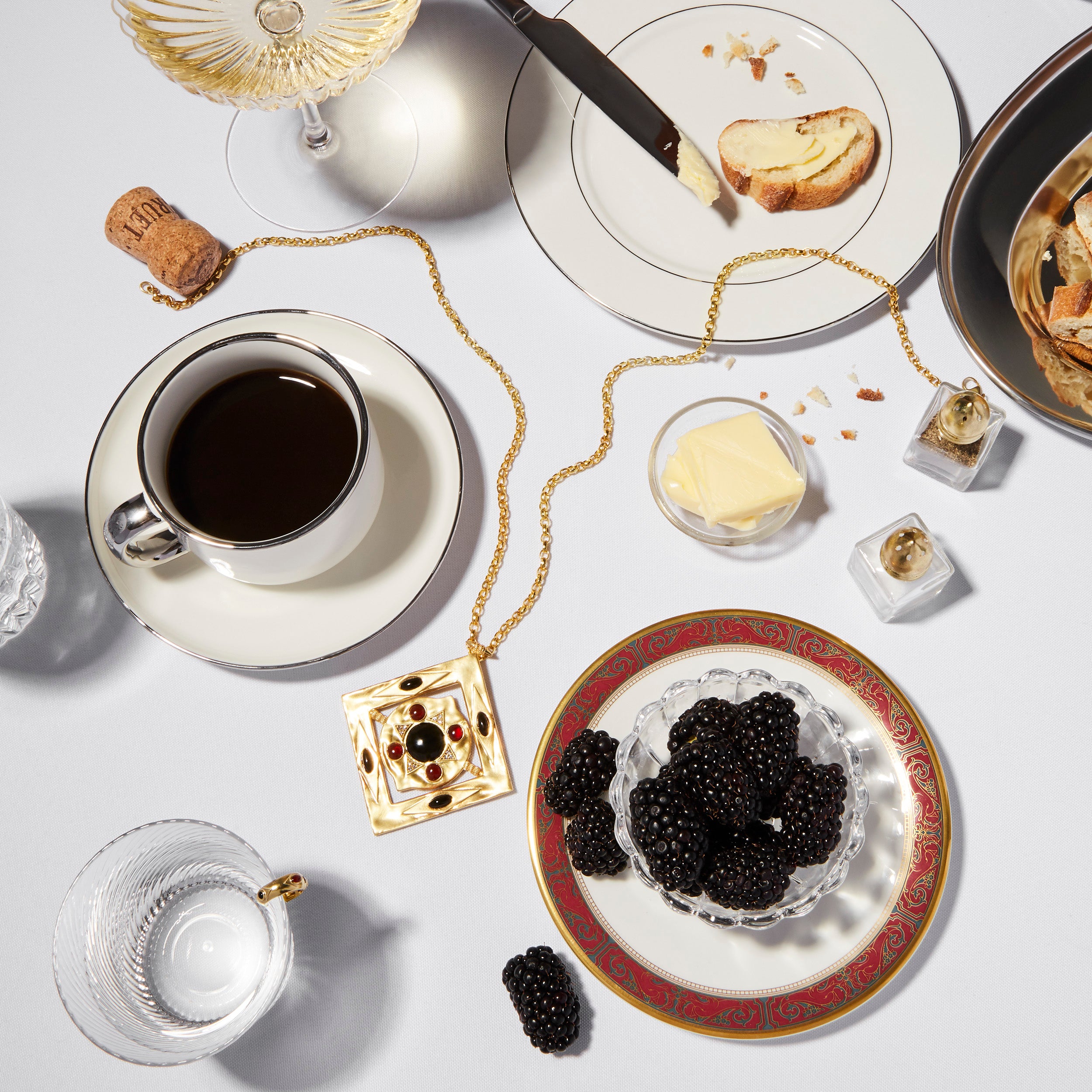 Hathor Spinning Pendant Necklace