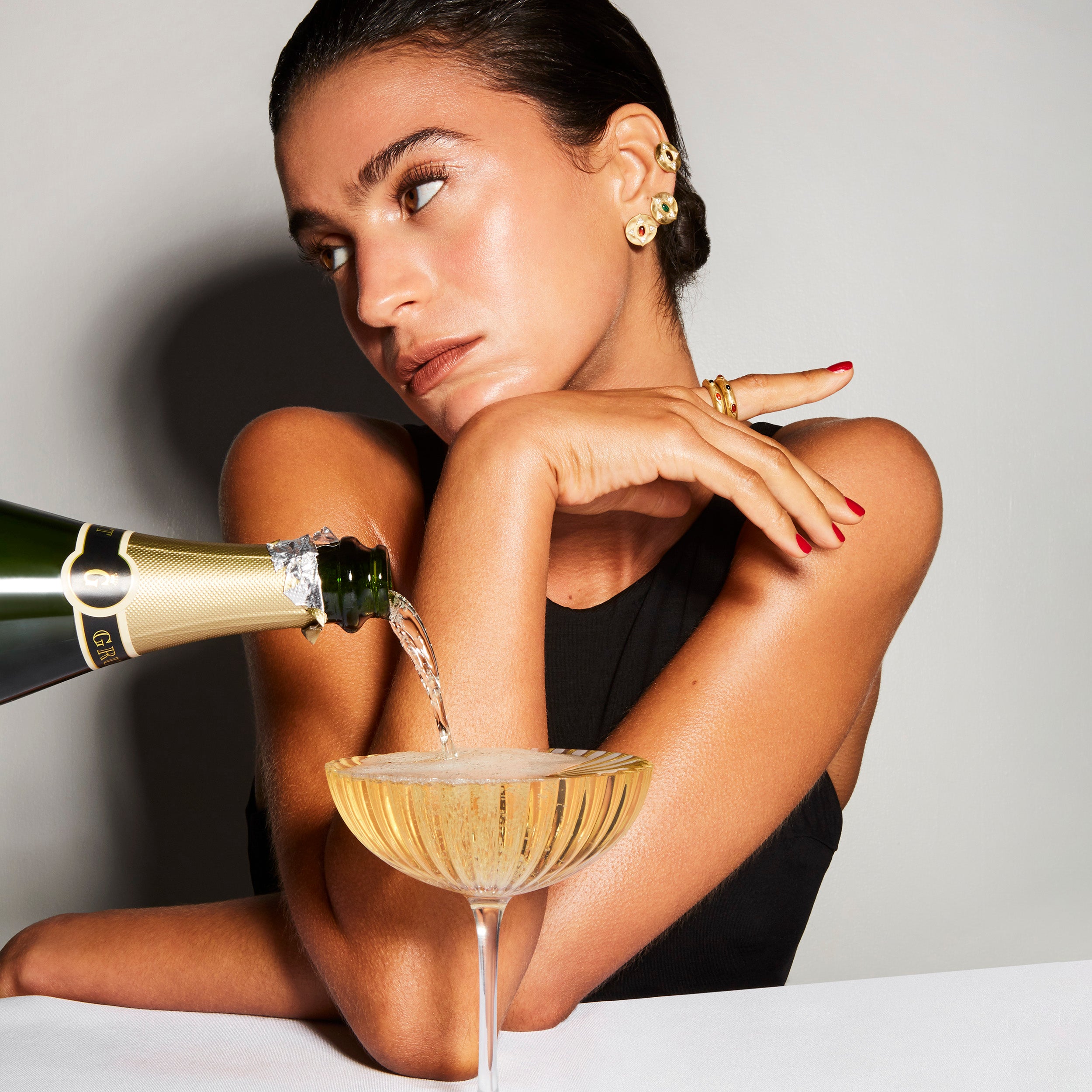 Hathor Stud Earrings