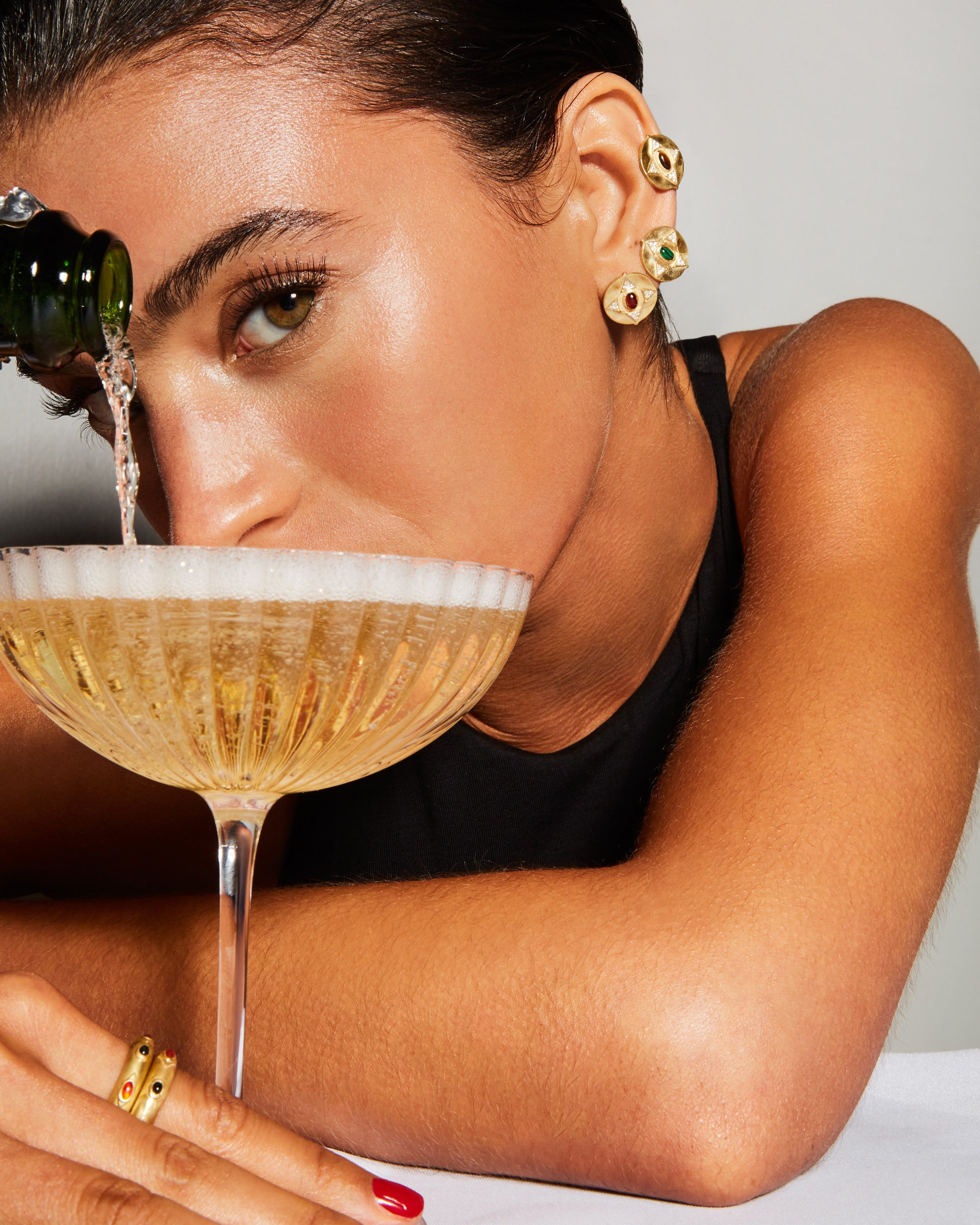 Hathor Stud Earrings