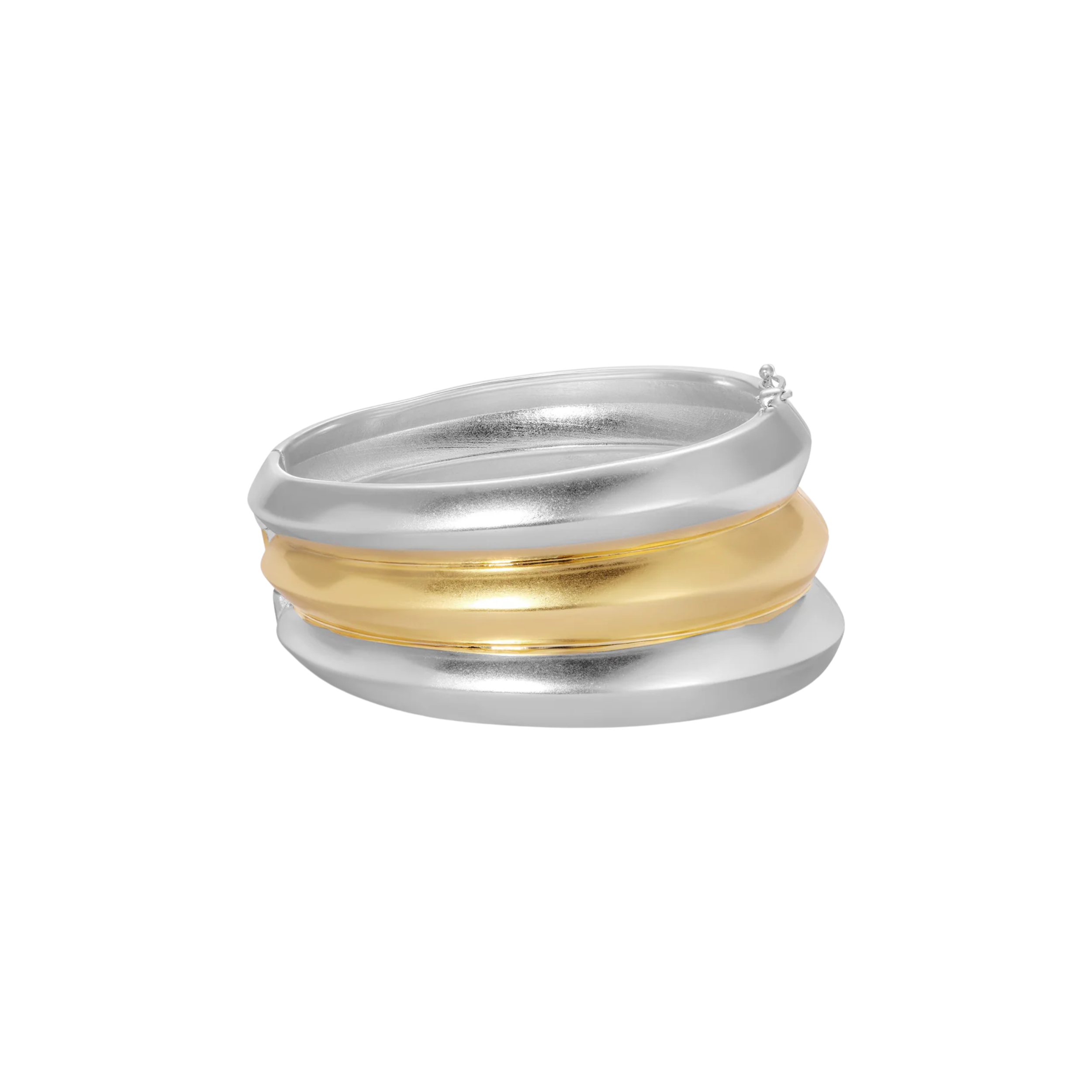 Two Tone Kerchief Cuff