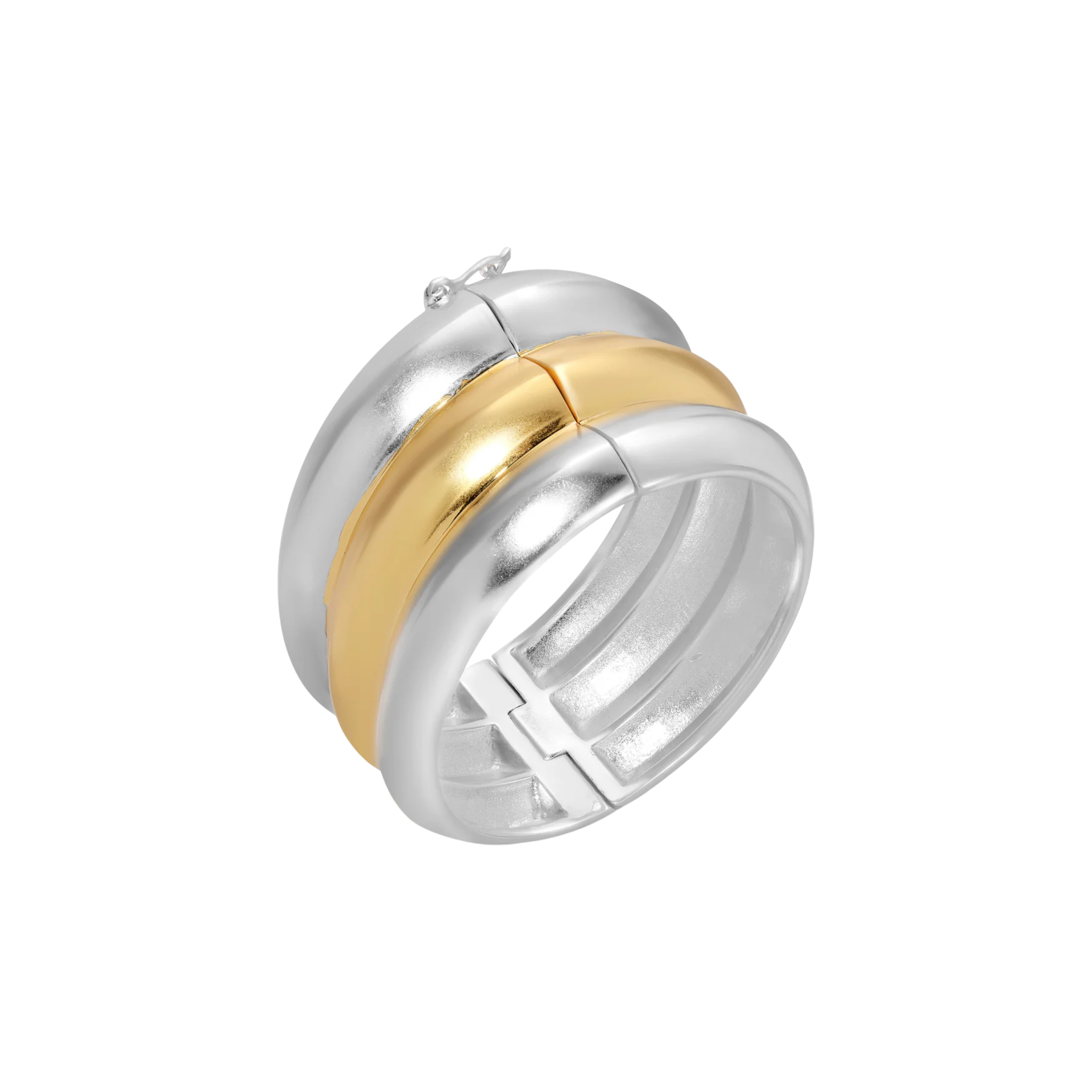 Two Tone Kerchief Cuff