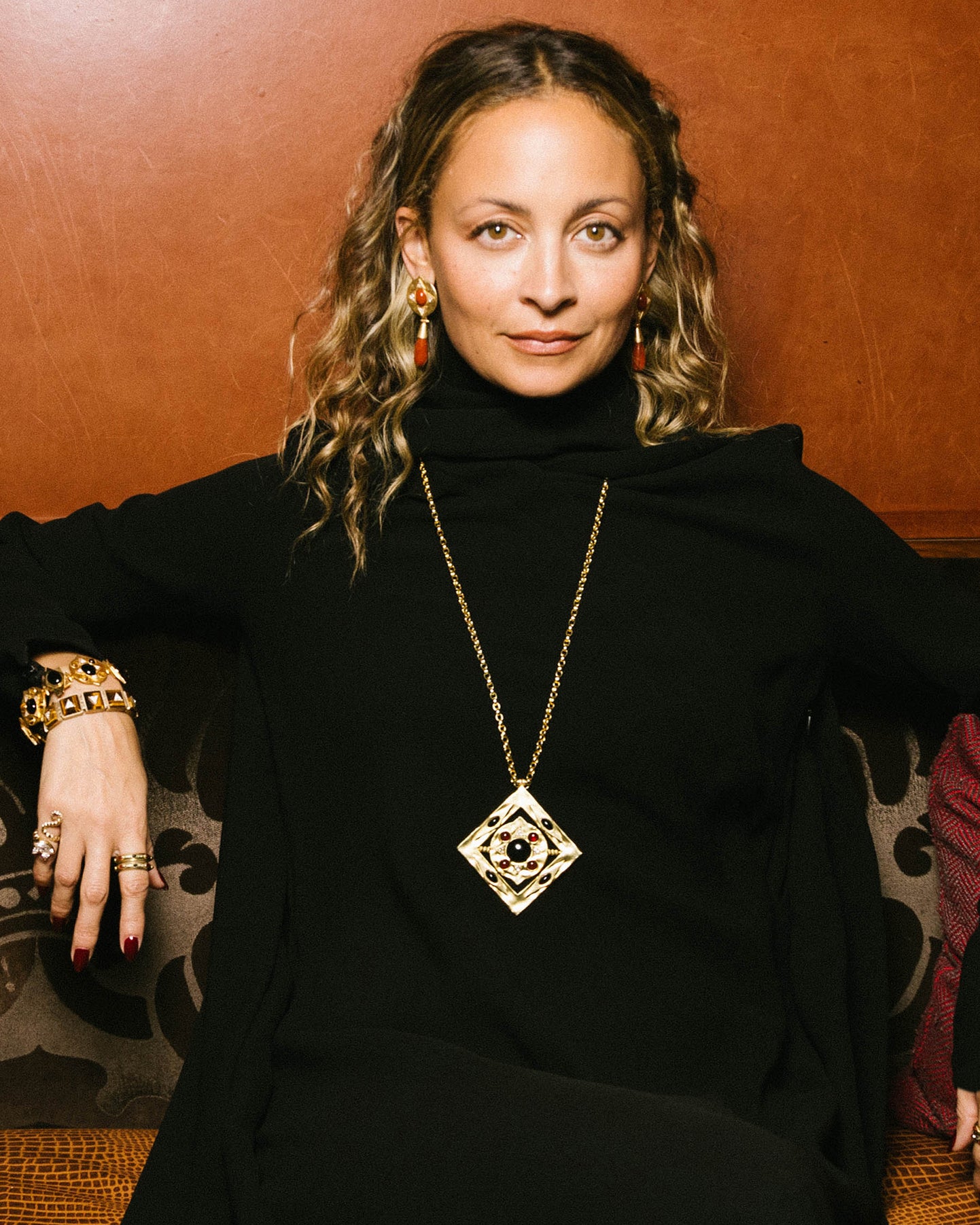 Hathor Teardrop Earrings