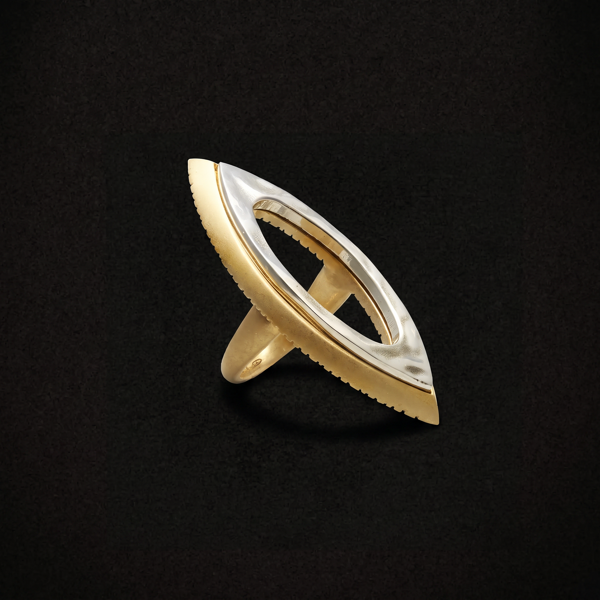 Harlow Open Arch Ring