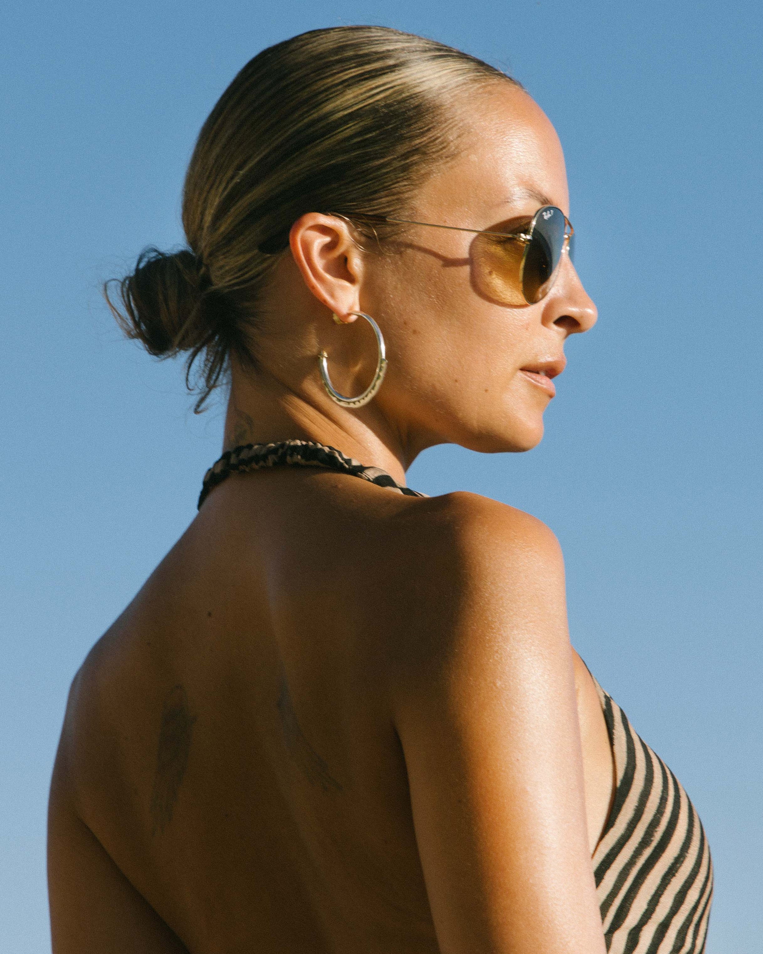 Harlow Arch Hoop Earrings