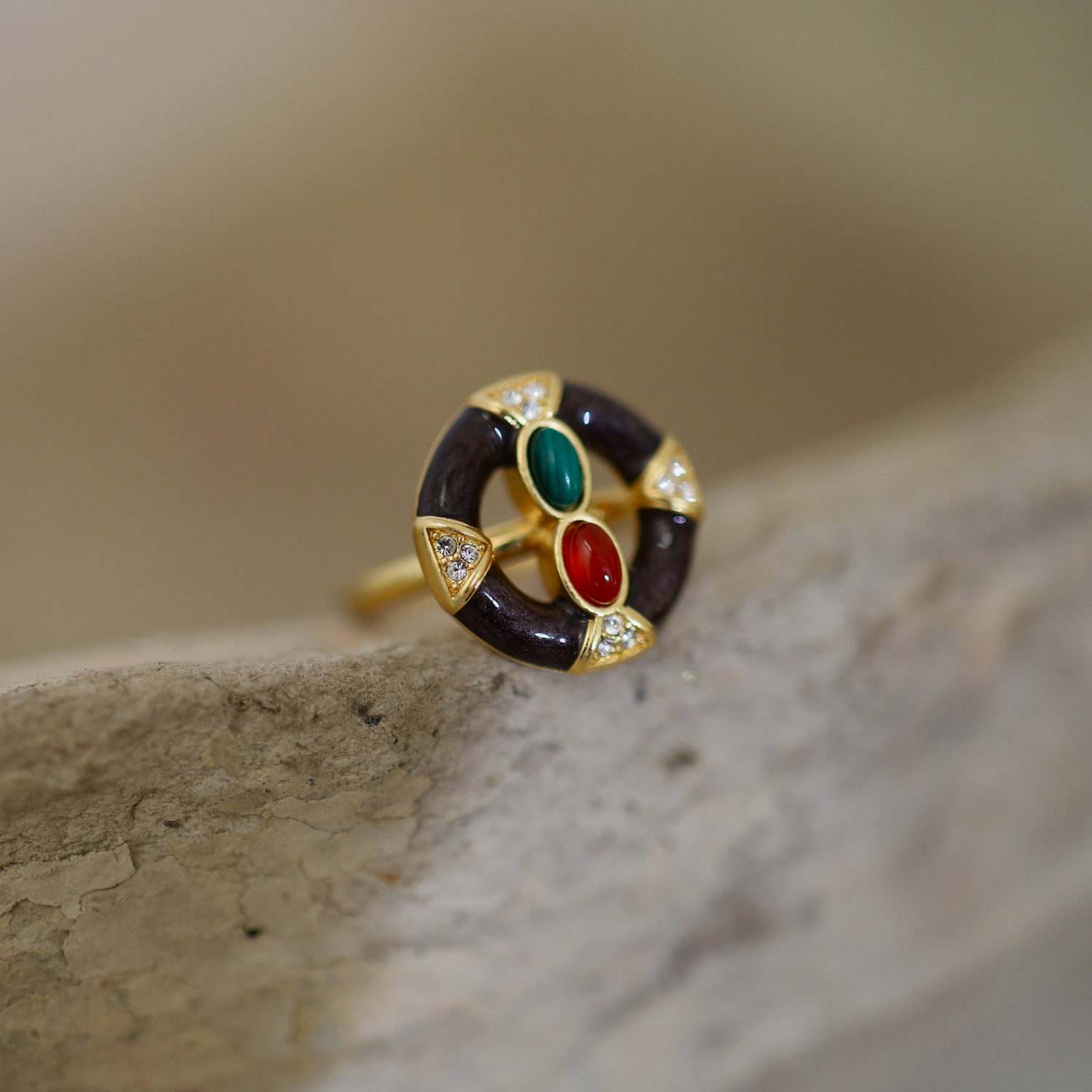 Madera Statement Ring