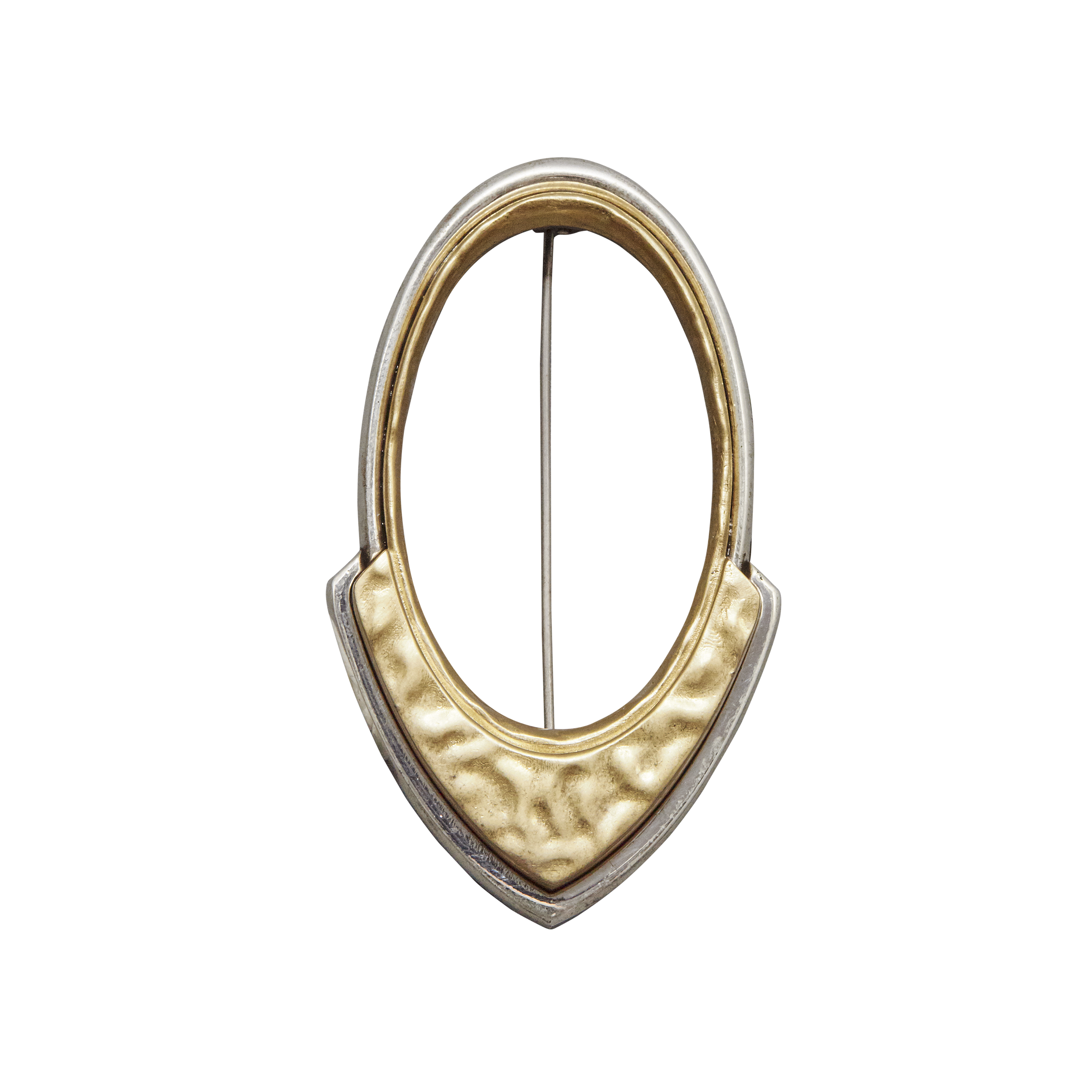 Harlow Arch Drop Brooch