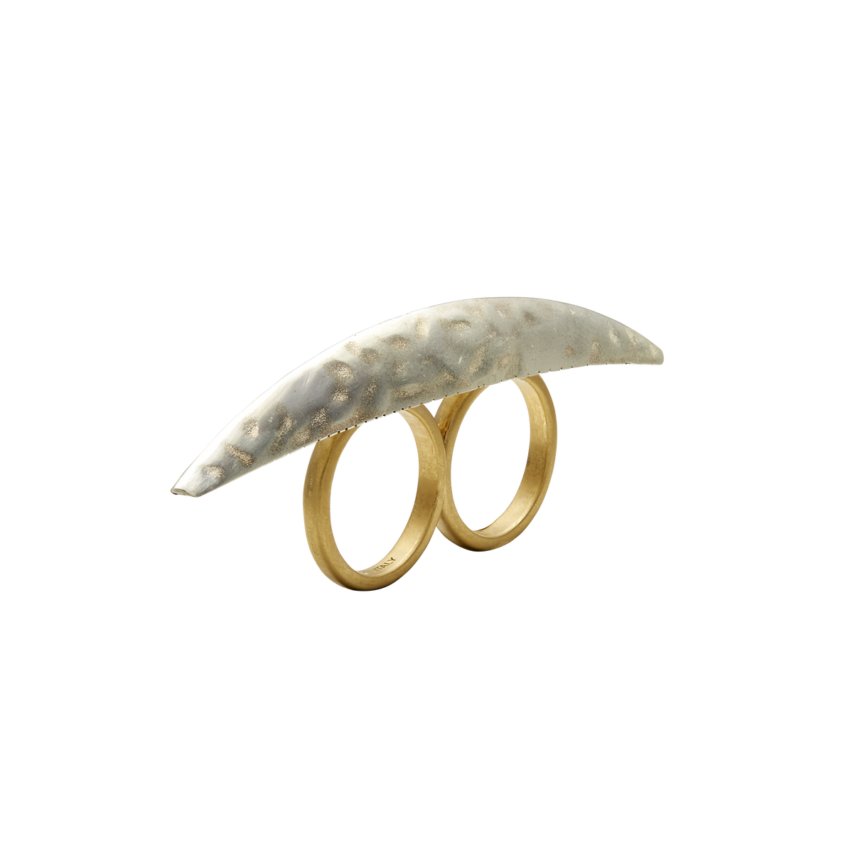 Harlow Arch Cross Finger Ring