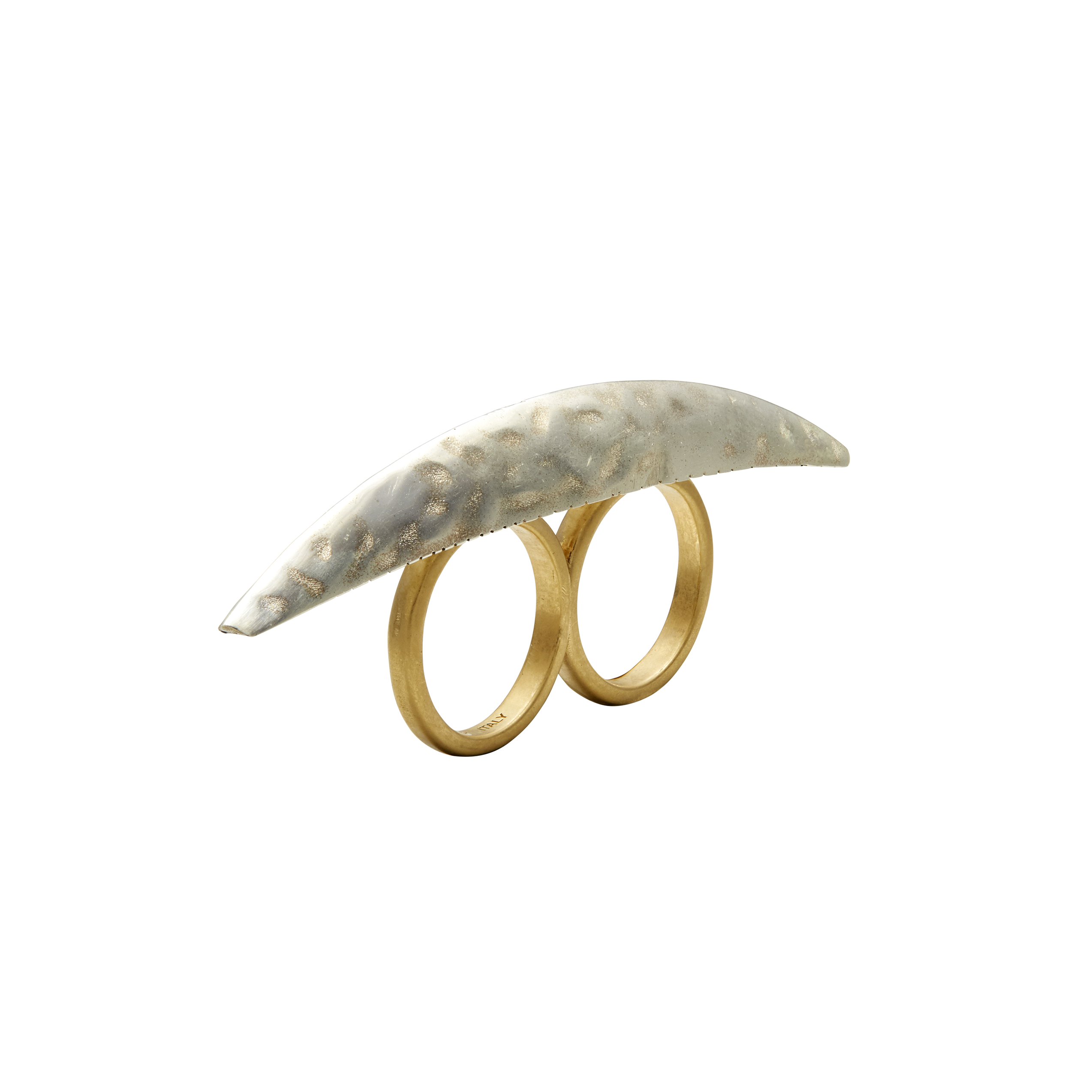 Harlow Arch Cross Finger Ring