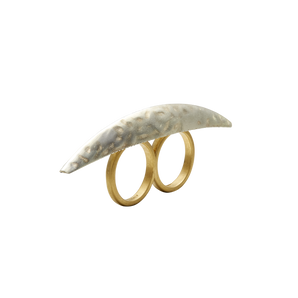 Harlow Arch Cross Finger Ring