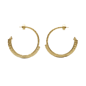 Harlow Arch Hoop Earrings