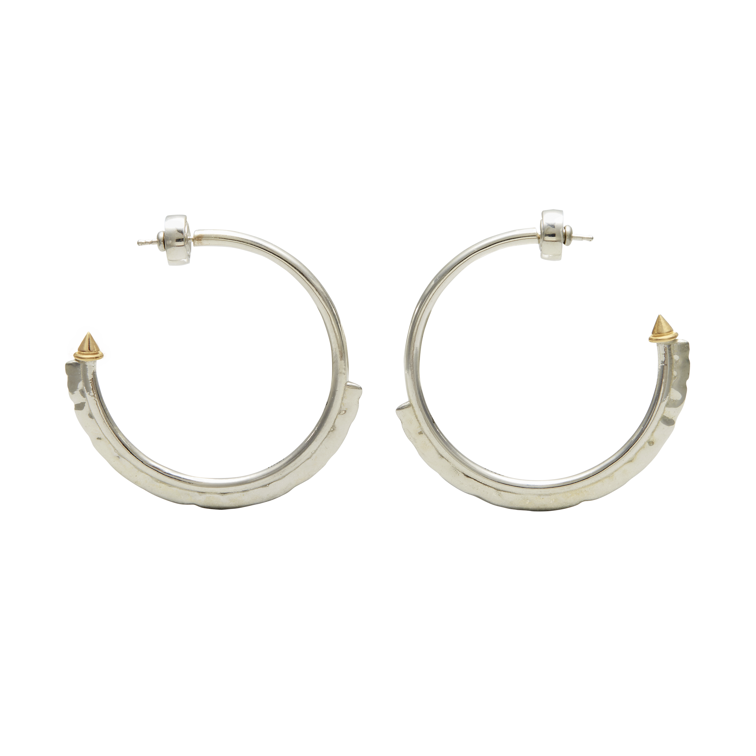 Harlow Arch Hoop Earrings