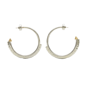 Harlow Arch Hoop Earrings