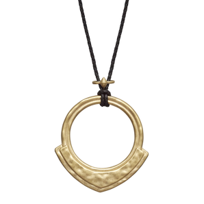 Harlow Arch Pendant Necklace