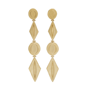 Harlow Arch Drop Earrings