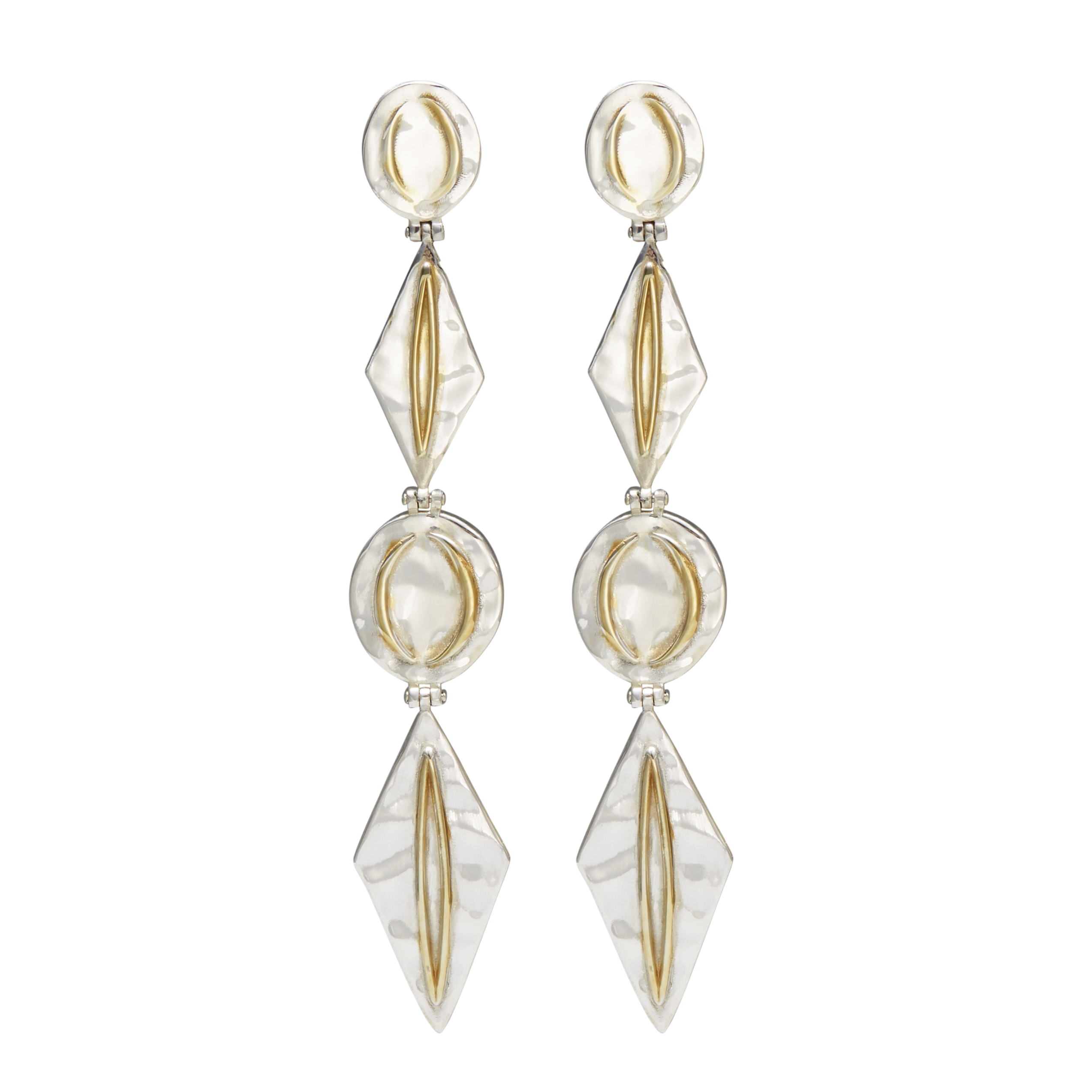 Harlow Arch Drop Earrings